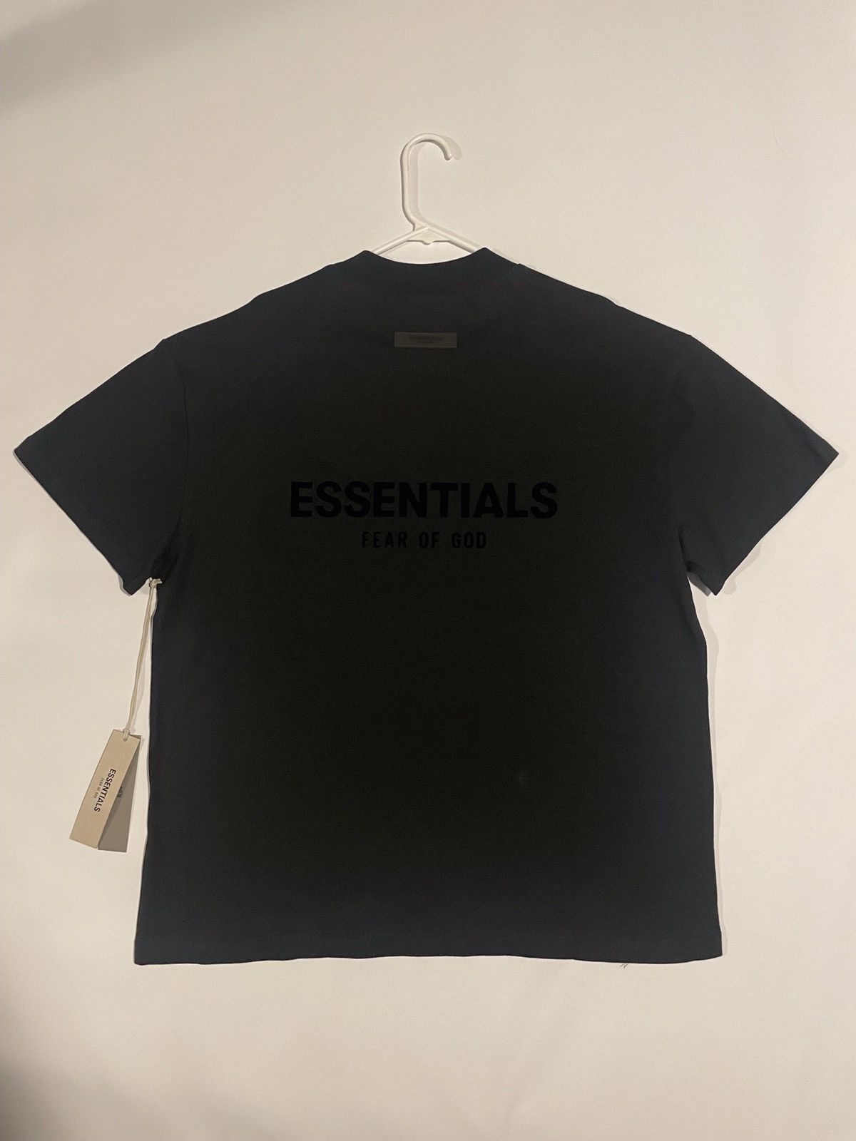 Fear Of God Essentials T Shirt Stretch Limo | Grailed