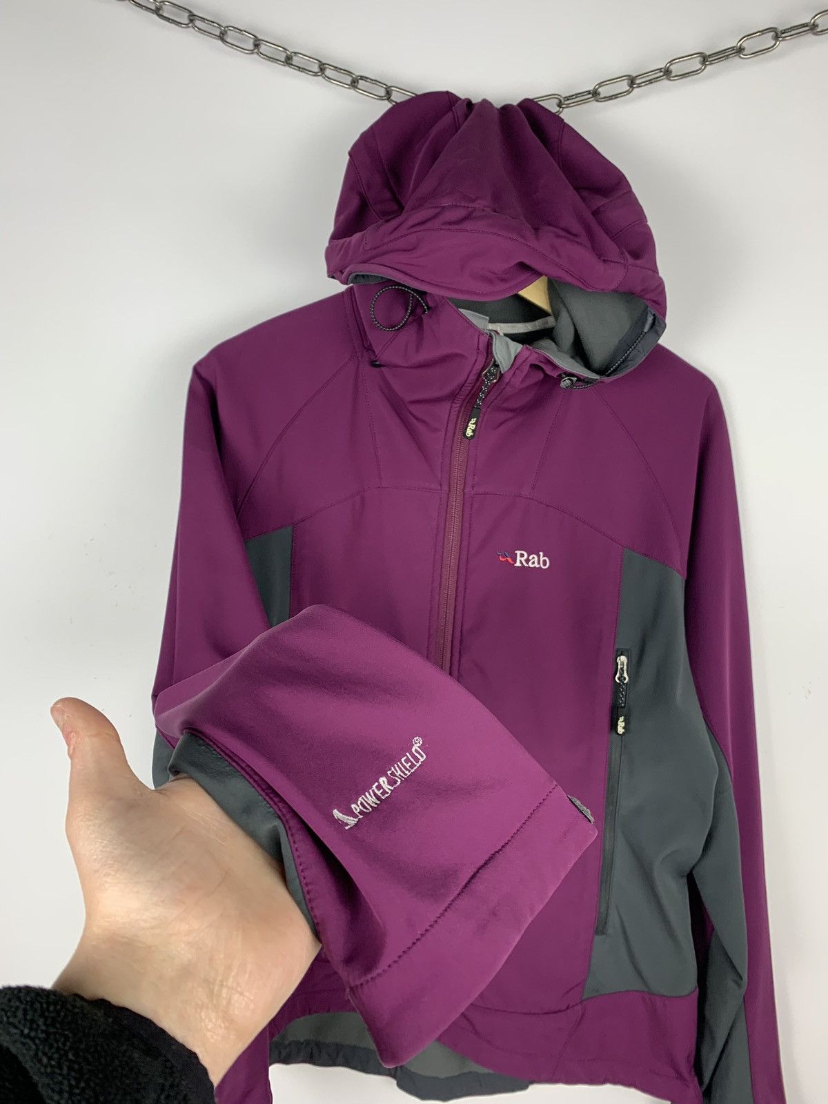 Rab Rab Baltoro Alpine Full Zip Jacket Hooded Ladies Size UK 12 Size M / US 6-8 / IT 42-44 - 4 Thumbnail