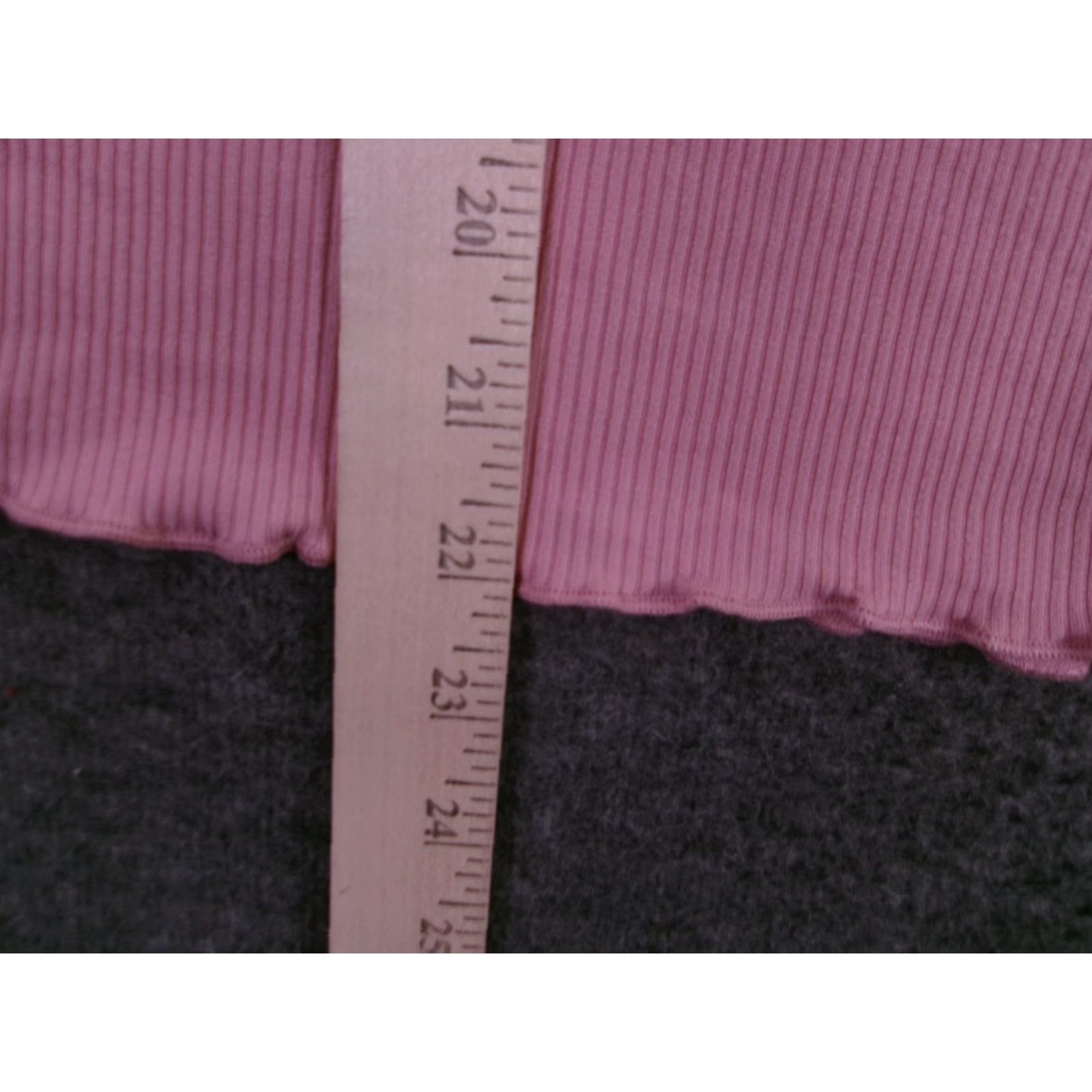 Vintage No Boundaries Camisole Tank Womens 2XL Pink Ribbed Button Front Spaghetti Straps Scoop Neck Sleeveless Shirt Size XXL / US 16-18 / IT 52-54 - 5 Thumbnail