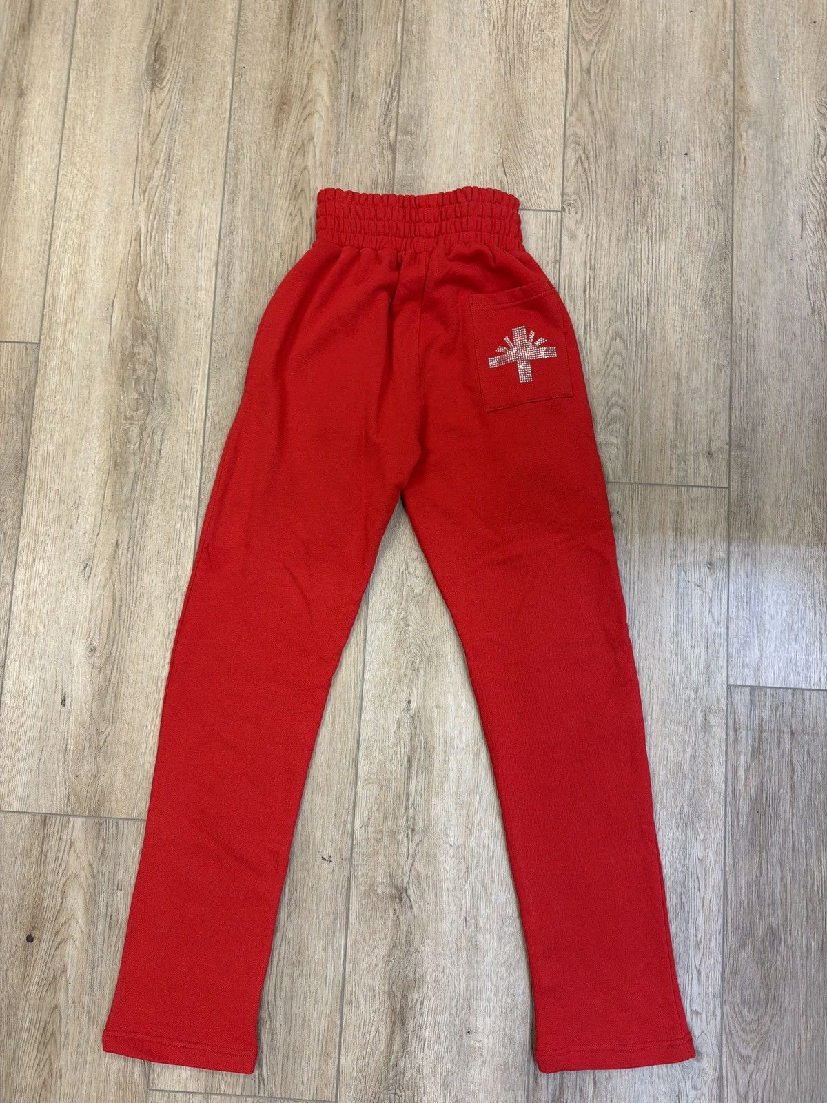 Vertabrae Vertabrae crystals red sweatpant medium Size US 32 / EU 48 - 2 Thumbnail