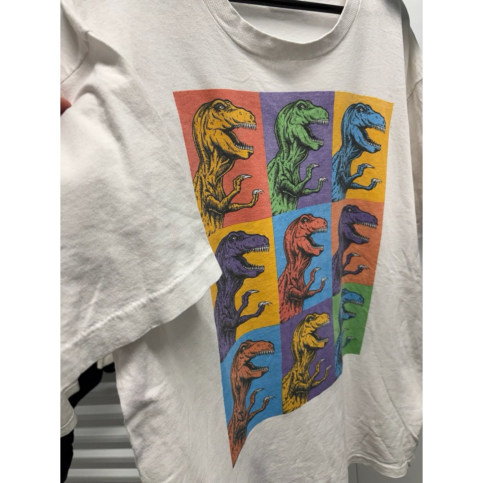 Andy Warhol × Liquid Blue Vintage Liquid Blue Dinosaur Shirt Mens XL Andy Warhol Size US XL / EU 56 / 4 - 5 Thumbnail