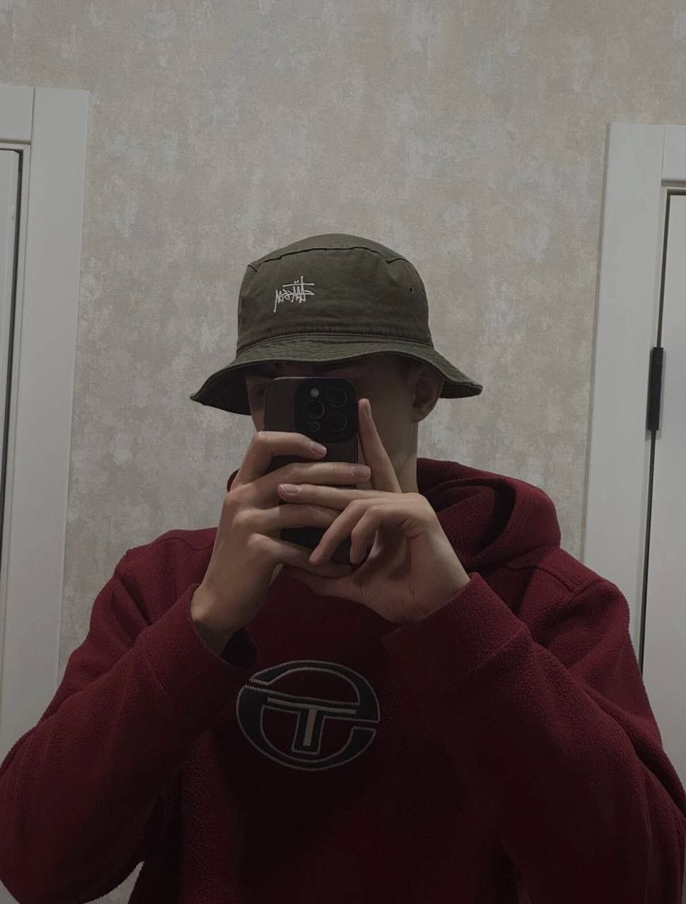 Stussy Rare Vintage Stussy Military Y2K hat cap Panama Retro Size ONE SIZE - 7 Thumbnail