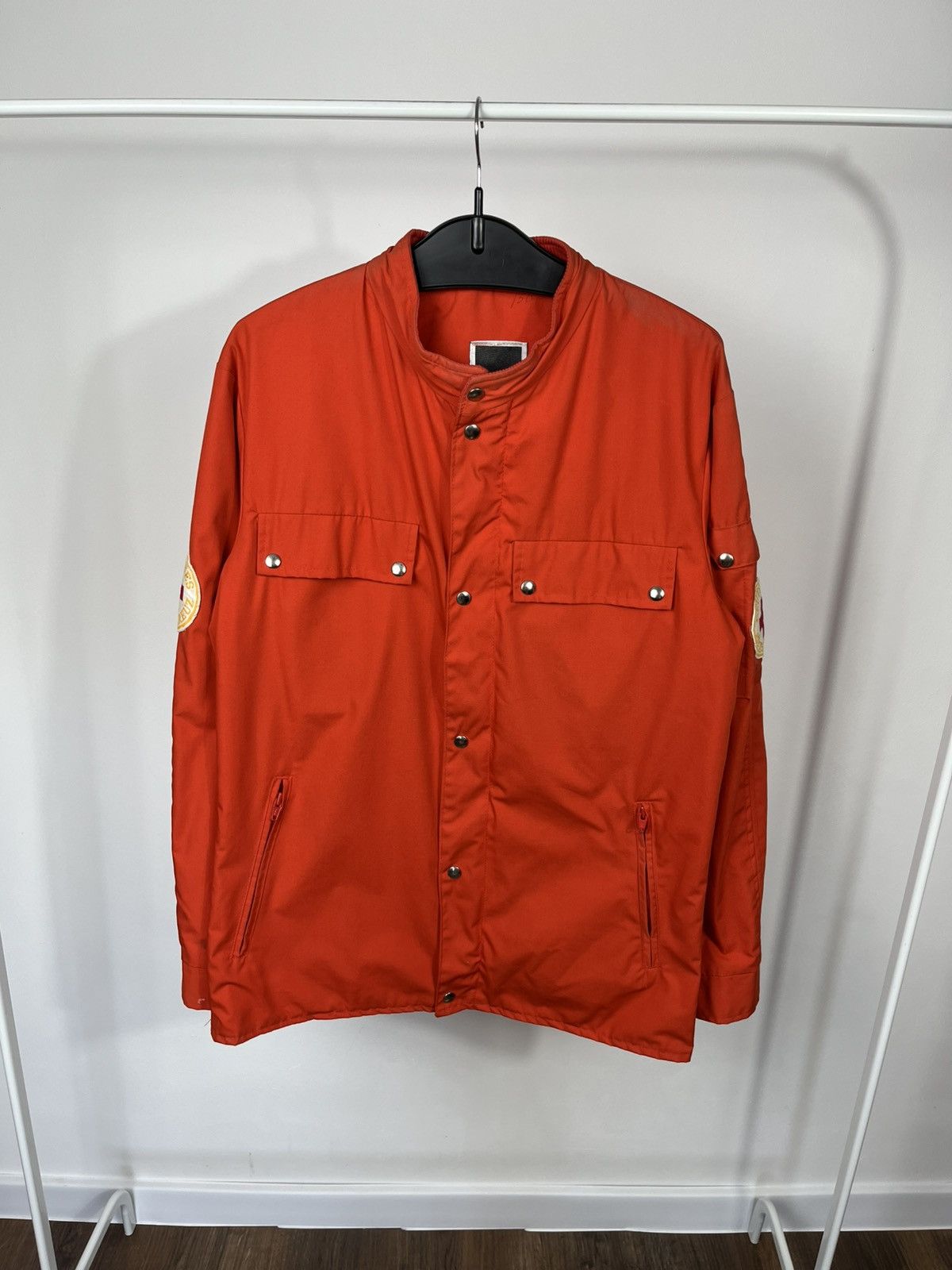 Other Vintage Red Cross Jacket Deutsches Rotes Kreuz West Germany Size US M / EU 48-50 / 2 - 1 Thumbnail