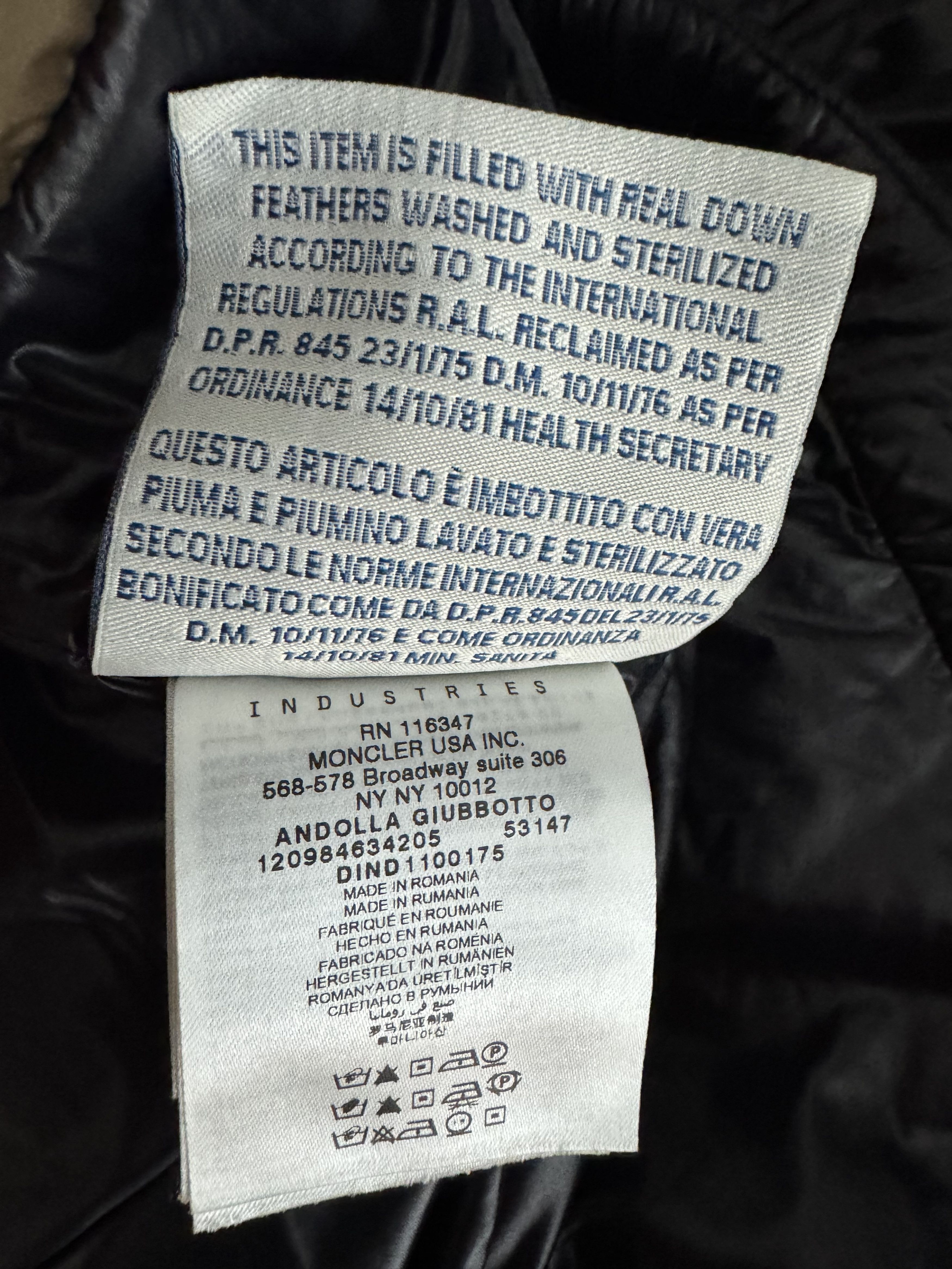 Moncler Moncler Grenoble Andolla Jacket Size M / US 6-8 / IT 42-44 - 10 Thumbnail