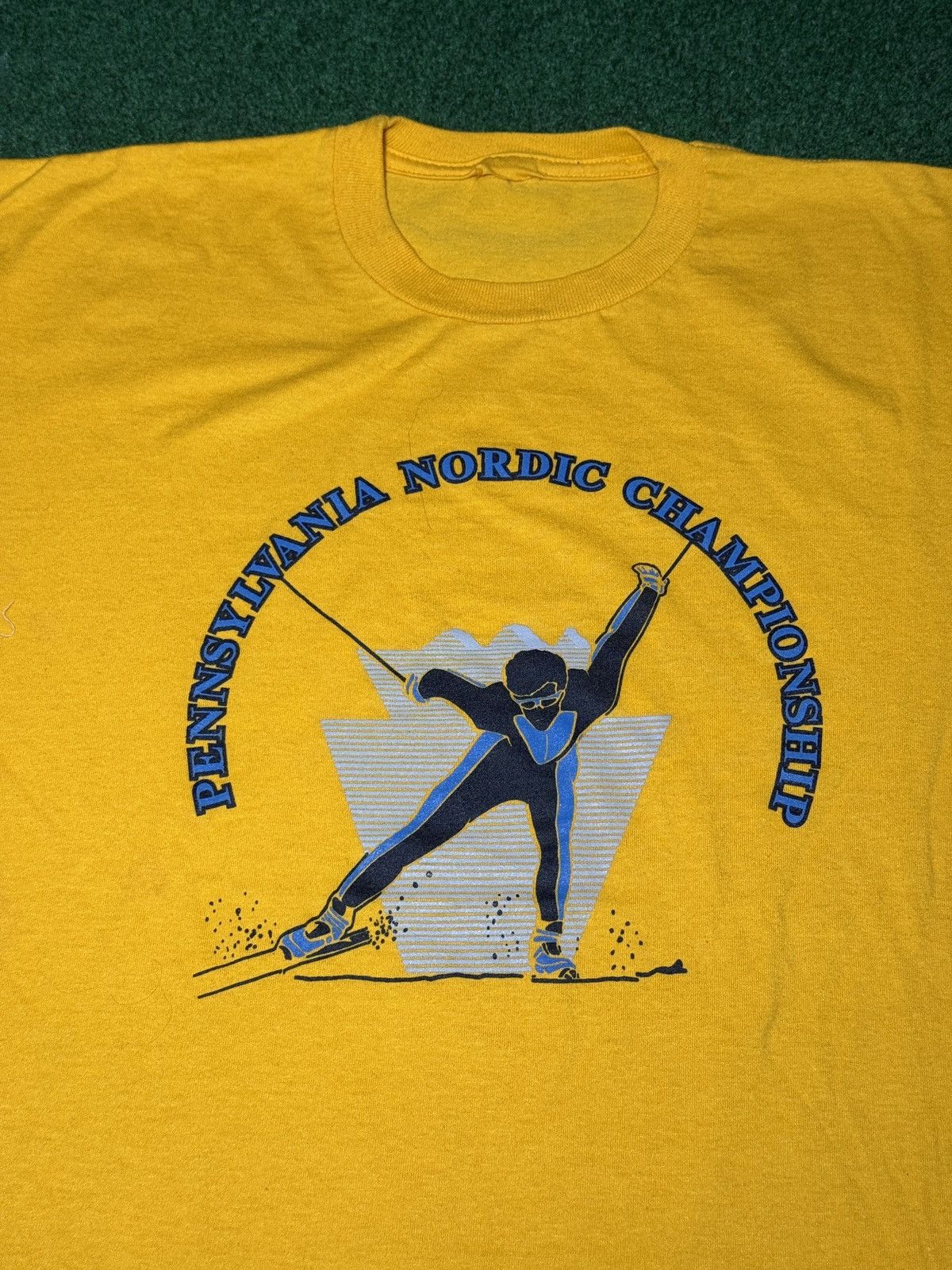 Vintage Vintage Pennsylvania Nordic Cross Country Ski Large T Shirt Size US L / EU 52-54 / 3 - 2 Thumbnail