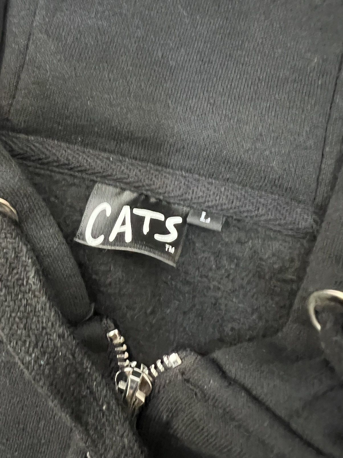 Vintage Cats creative goods promo zip up hoodie Size US S / EU 44-46 / 1 - 5 Thumbnail