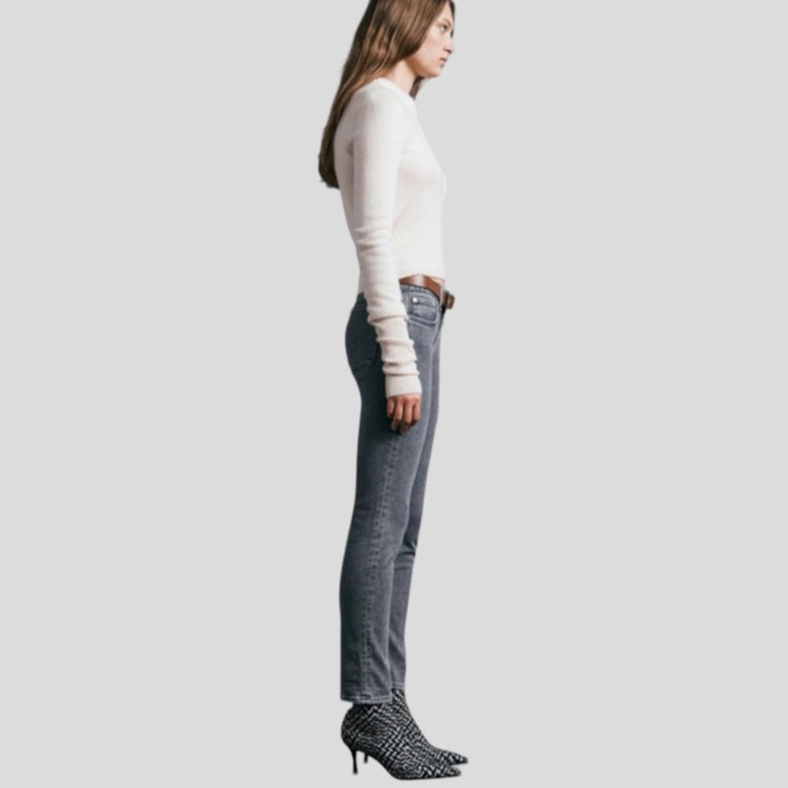 Rag & Bone Rag & Bone Gray Jeans | Size 26 Size 26" / US 2 / IT 38 - 5 Thumbnail