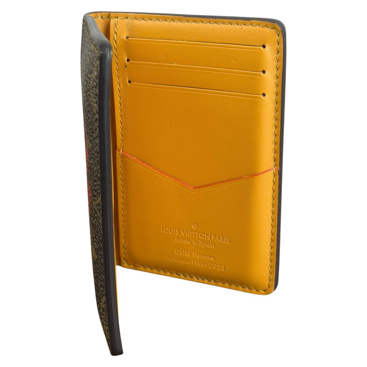 Louis Vuitton Louis Vuitton Pocket Organizer Monogram Dust Brown M11631 Size ONE SIZE - 9 Thumbnail
