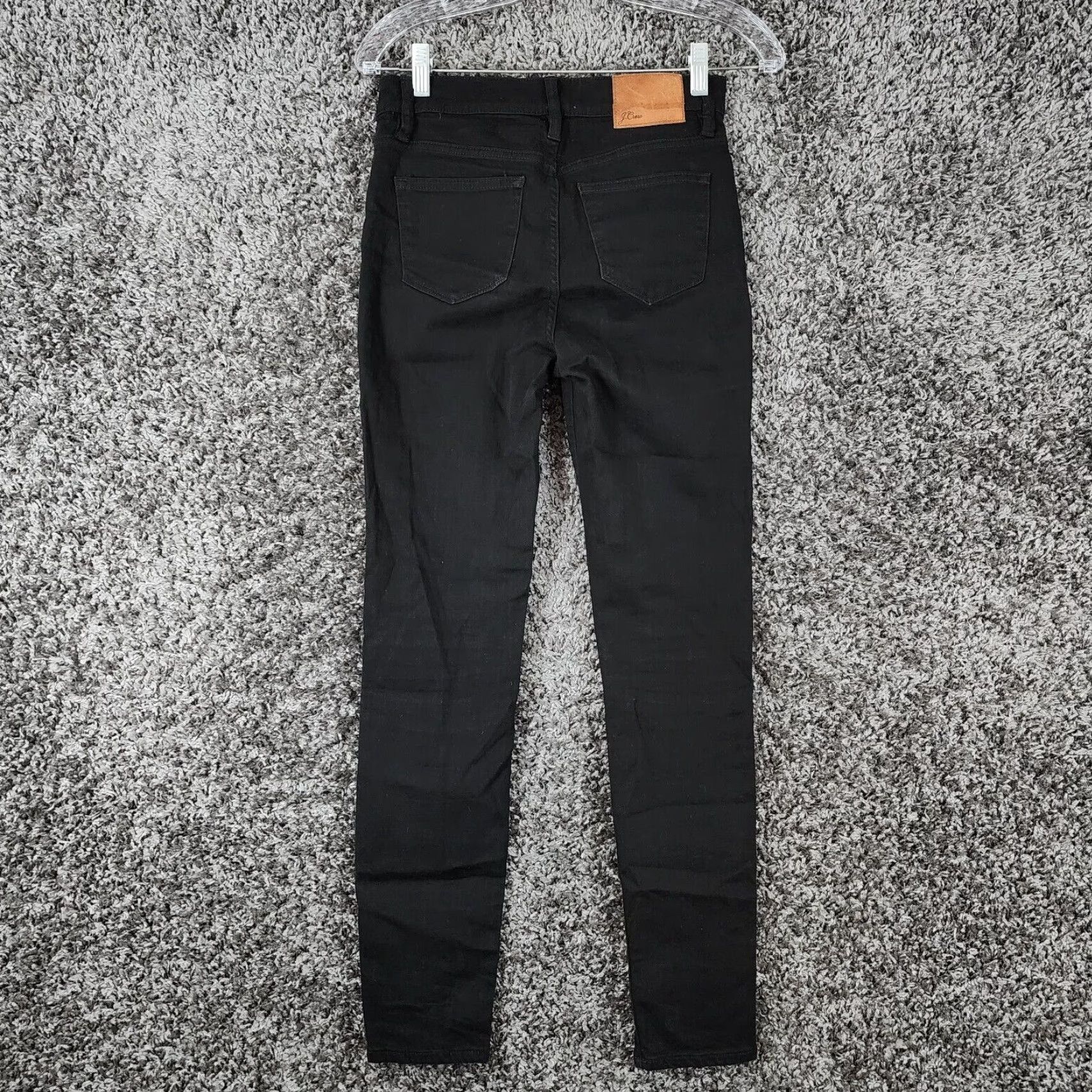 J.Crew J.CREW Lookout High Rise Skinny Jeans Women Size 27 Black Size 27" / US 4 / IT 40 - 6 Thumbnail