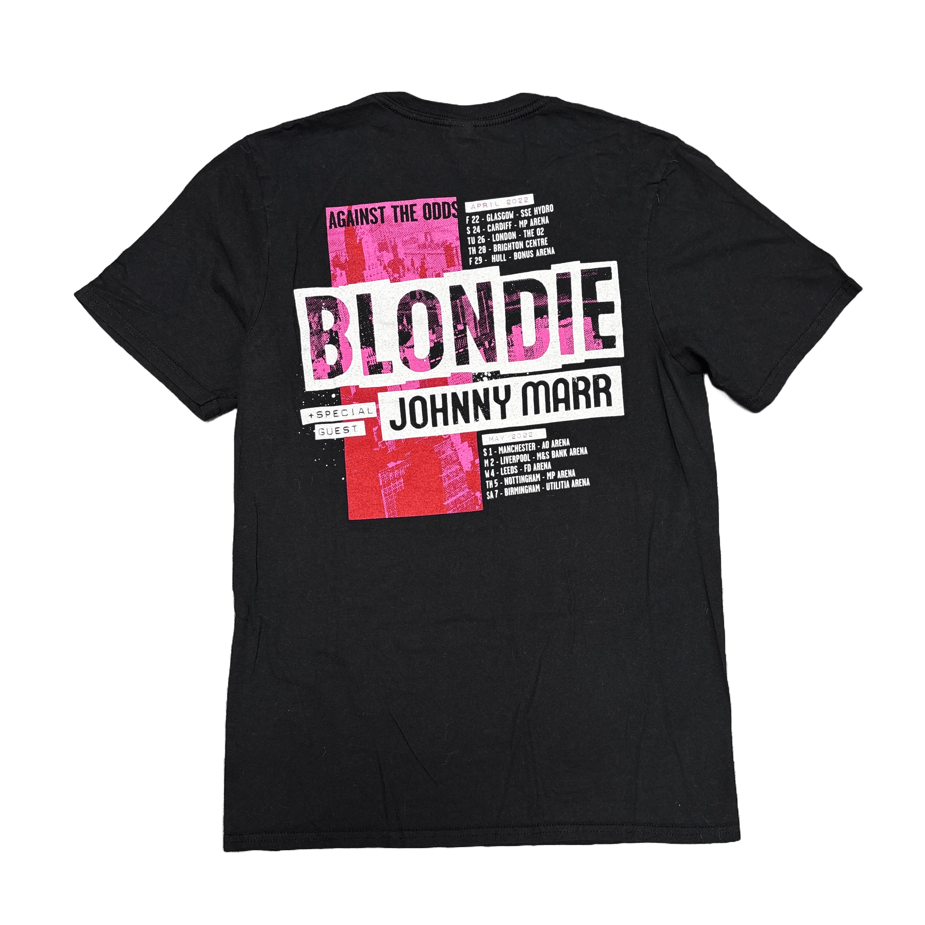 Band Tees × Vintage Blondie Shirt Vintage Band Tees The Clash Talking Heads Size US S / EU 44-46 / 1 - 2 Thumbnail