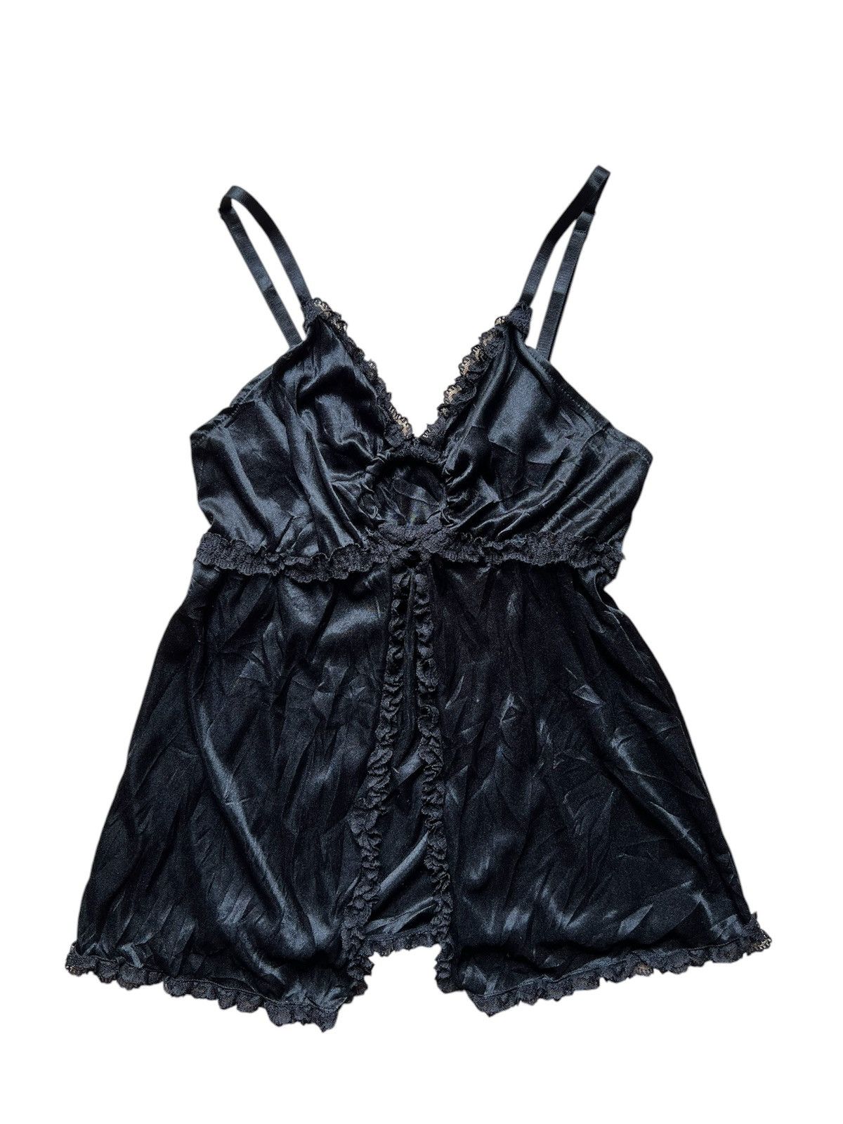 Japanese Brand Japanese Gal black lace camisole 🧛🏻‍♀️🖤 Size M / US 6-8 / IT 42-44 - 7 Thumbnail