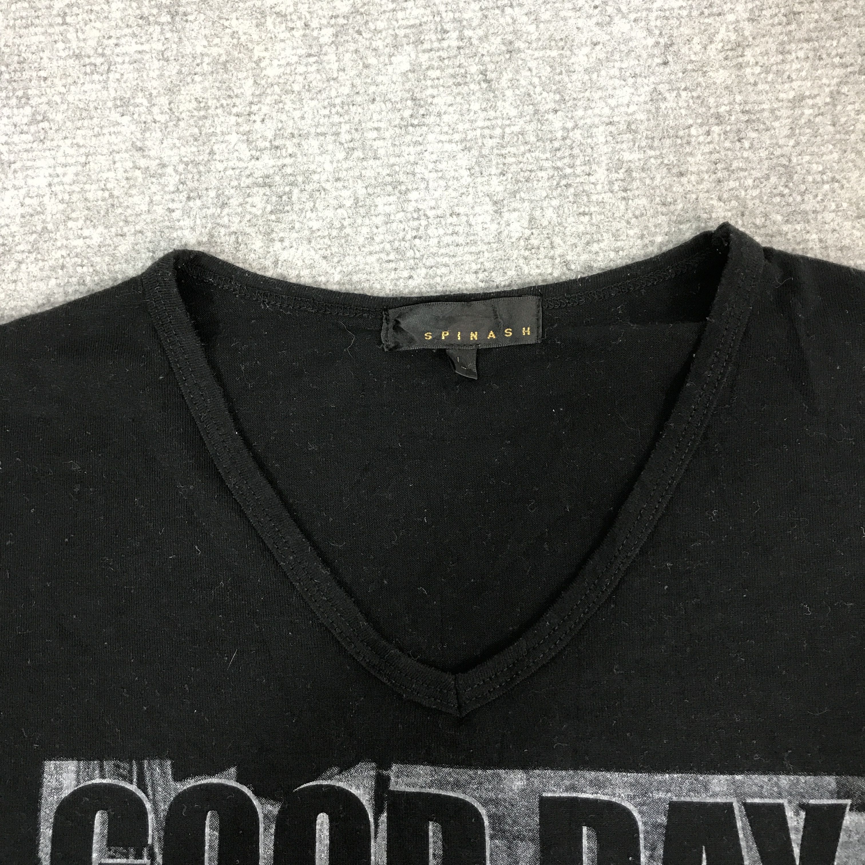 Japanese Brand Gothic style punk Japan Good Day T-shirt Size US L / EU 52-54 / 3 - 6 Thumbnail