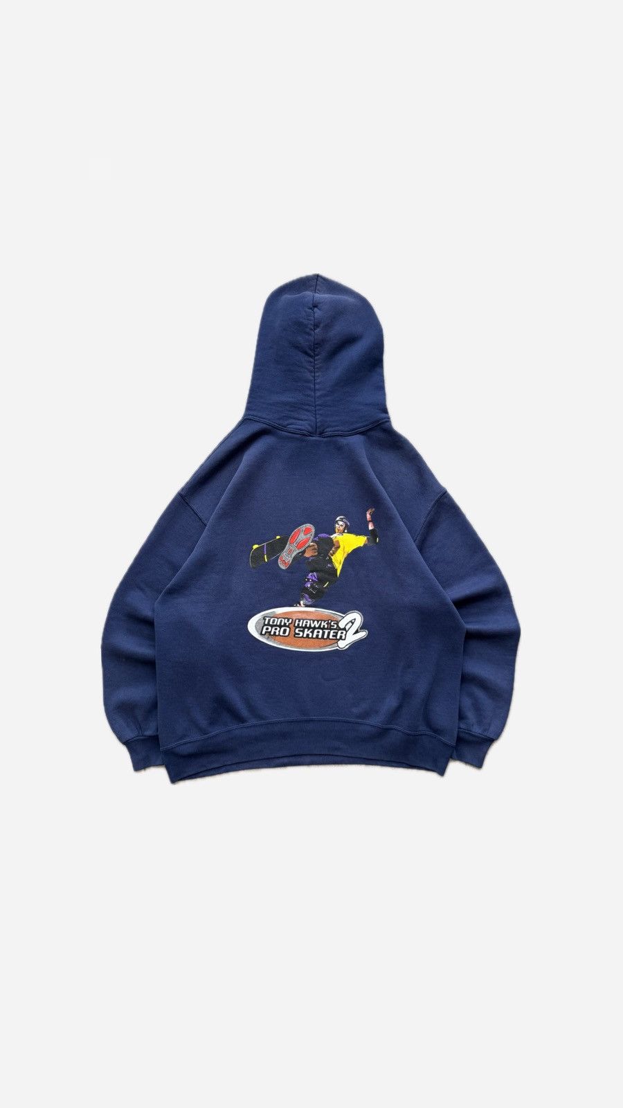 Russell Athletic SOLD❌ 00’s rare hoddie tony hawks by Russell Size US L / EU 52-54 / 3 - 2 Thumbnail