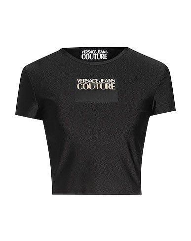 Versace Jeans Couture Versace Jeans Couture centre logo nylon t-shirt Size S / US 4 / IT 40 - 1 Thumbnail