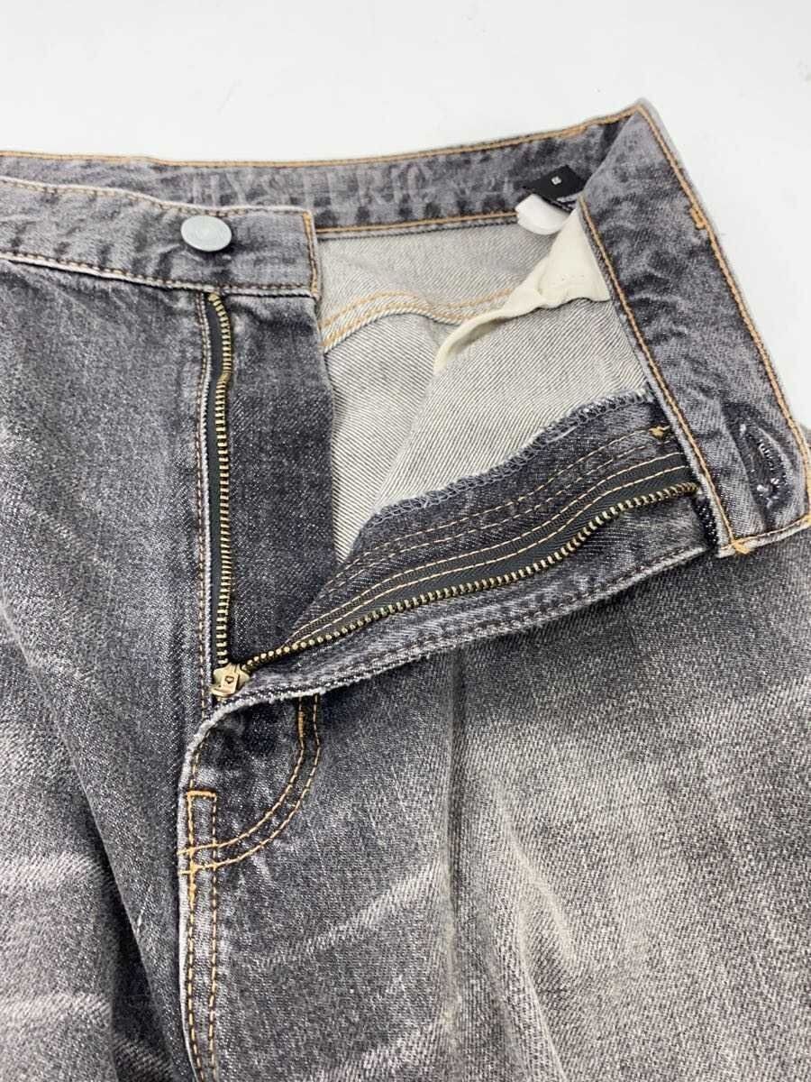 Hysteric Glamour Distressed Wide Leg Denim Jeans Size US 27 - 4 Thumbnail