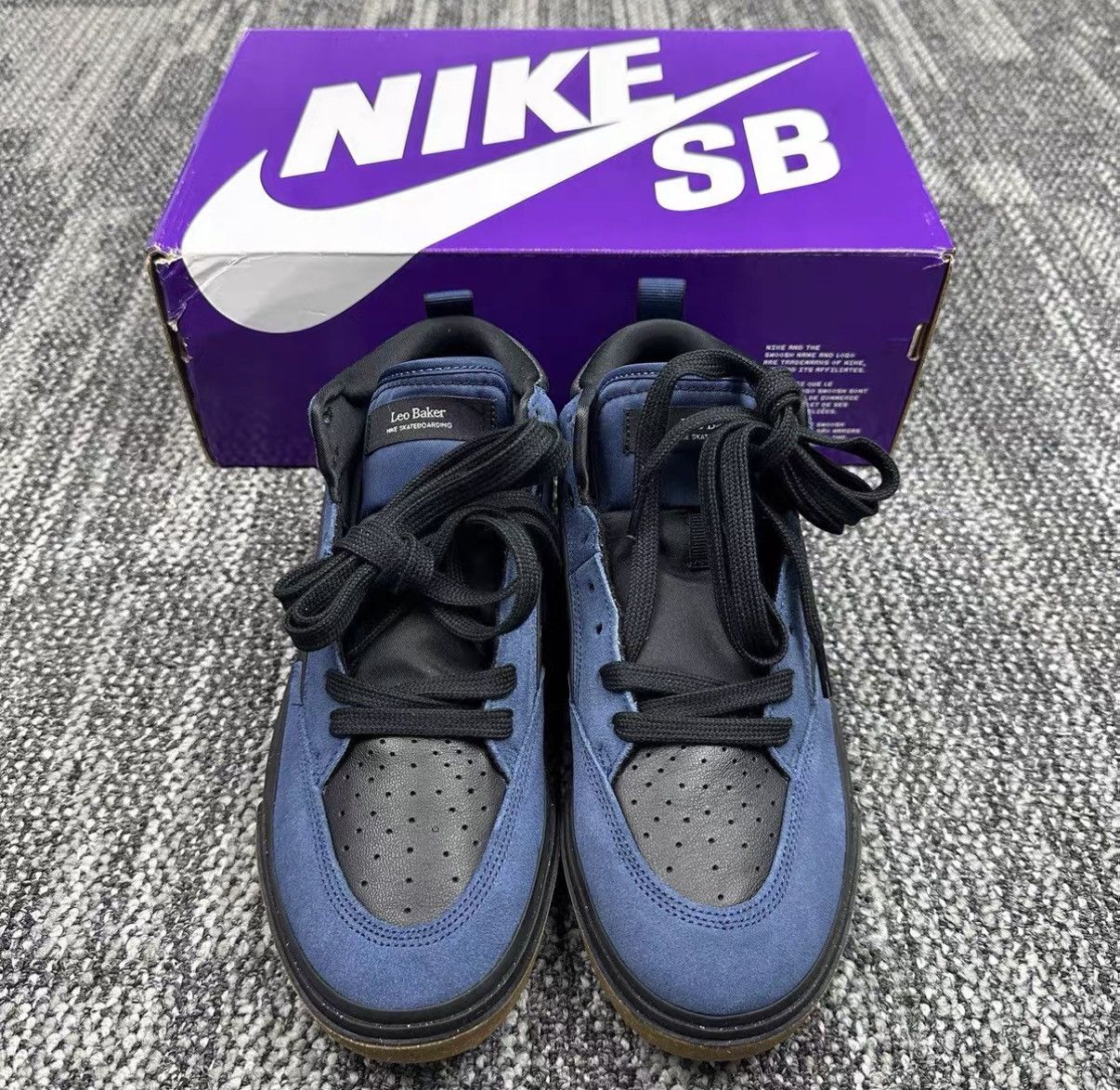 Nike Nike SB React Leo Low Sneakers J42 Size US 9 / EU 42 - 2 Thumbnail