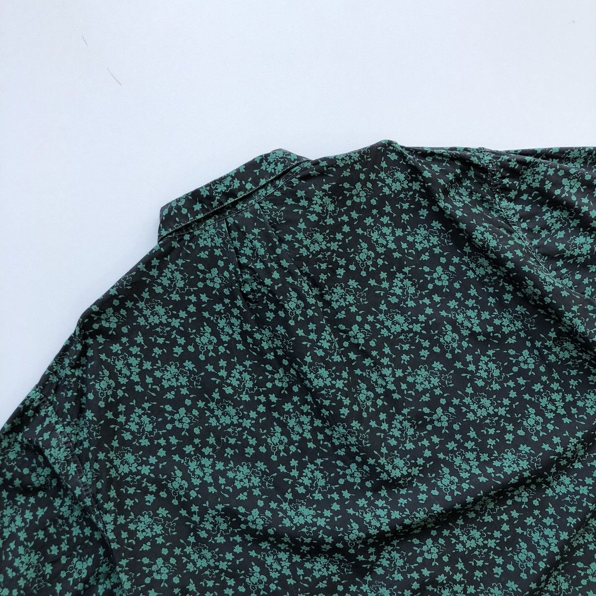 C.P. Company × Massimo Osti × Vintage C.P. Company Massimo Osti Archive Paisley Button Ups Shirt Size US XL / EU 56 / 4 - 7 Thumbnail