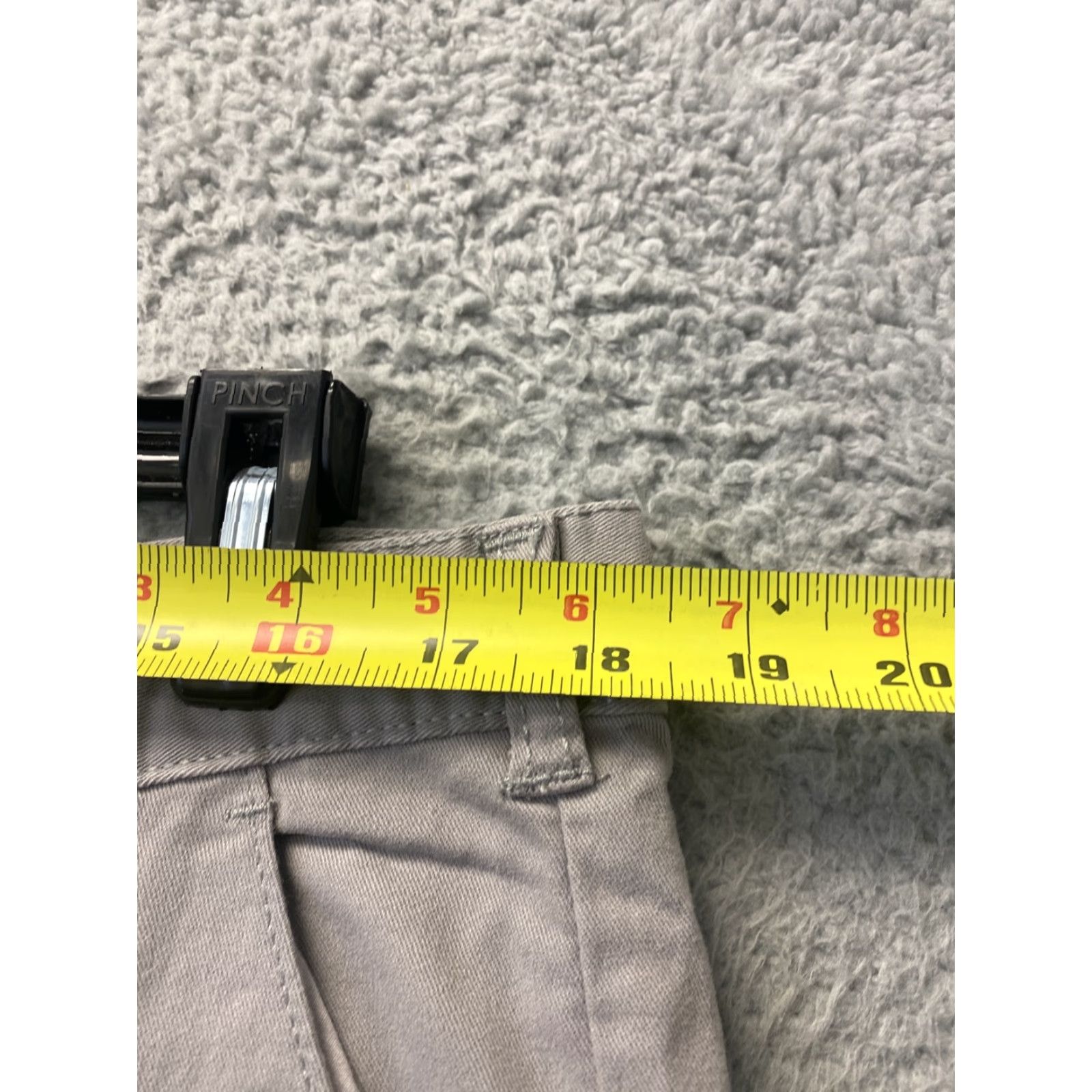 Pacsun PACSUN Lightweight Bermuda Shorts Beige Men Regular Size 36 Pockets Size US 36 / EU 52 - 4 Thumbnail