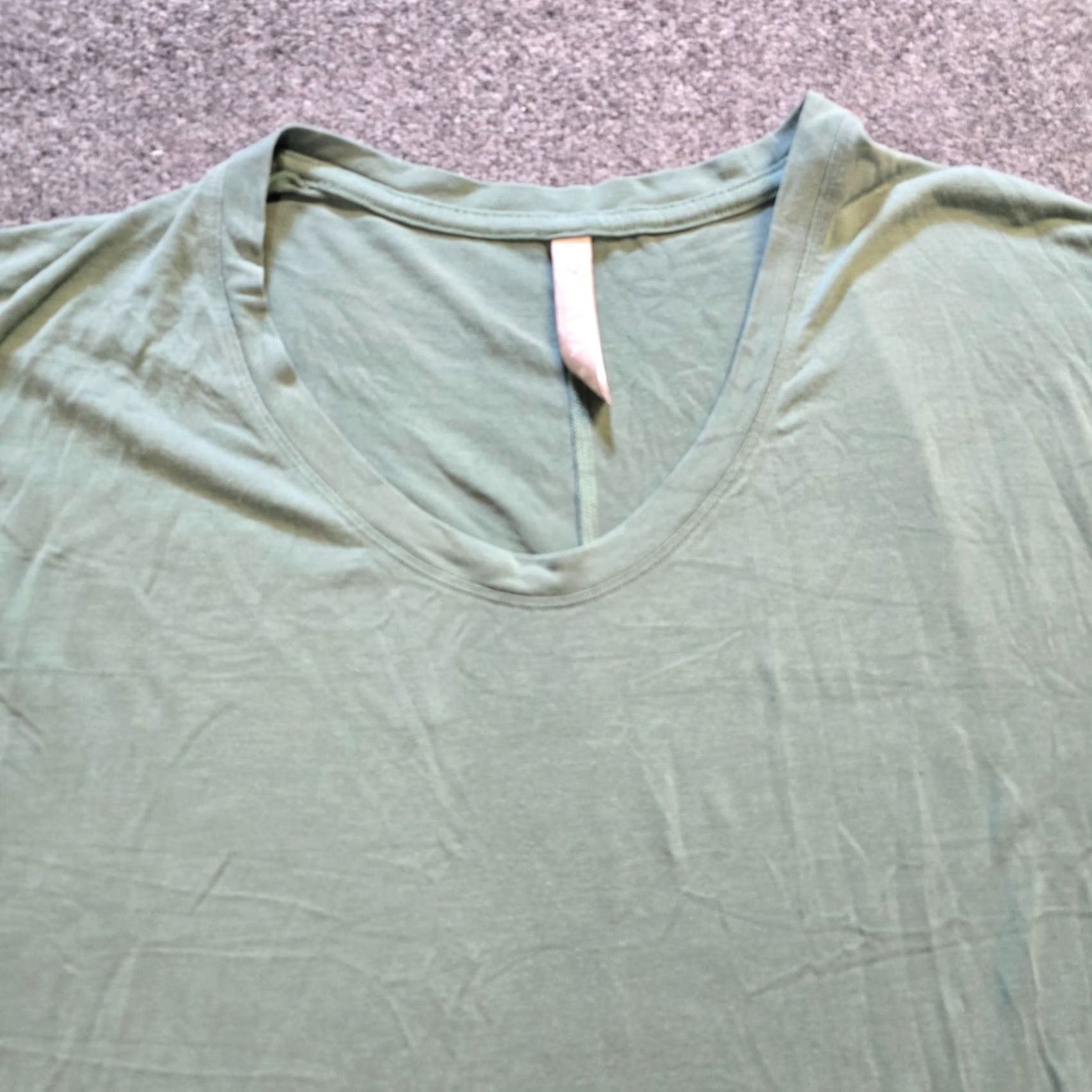 Athleta Athleta Top Womens Size Medium Green Boxy Short Sleeve Tee Modal Capsule Casual Shirt Size M / US 6-8 / IT 42-44 - 2 Thumbnail