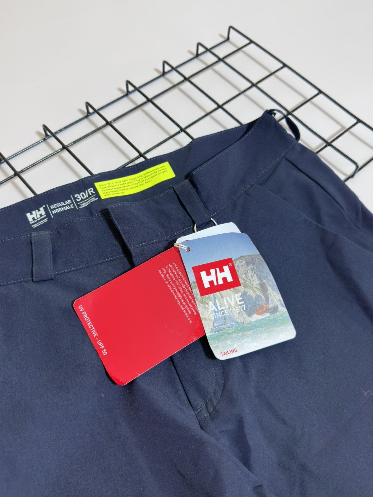 Helly Hansen Helly Hansen Crew Softshell Sailing Pants Navy - Size 30/R Size US 30 / EU 46 - 6 Thumbnail