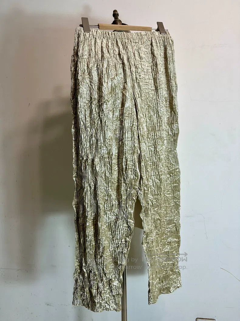Issey Miyake Issey Miyake Velvet Trousers Size 25" / US 0 / IT 36 - 4 Thumbnail