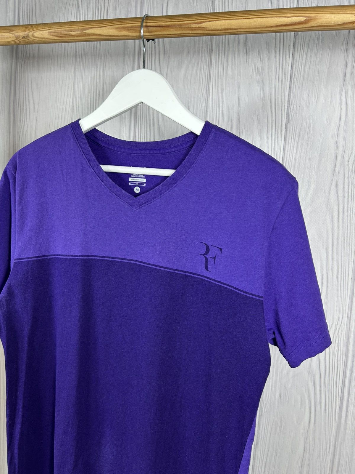 Nike Nike RF Roger Federer 2012 London T-Shirt Size M Size US M / EU 48-50 / 2 - 3 Thumbnail