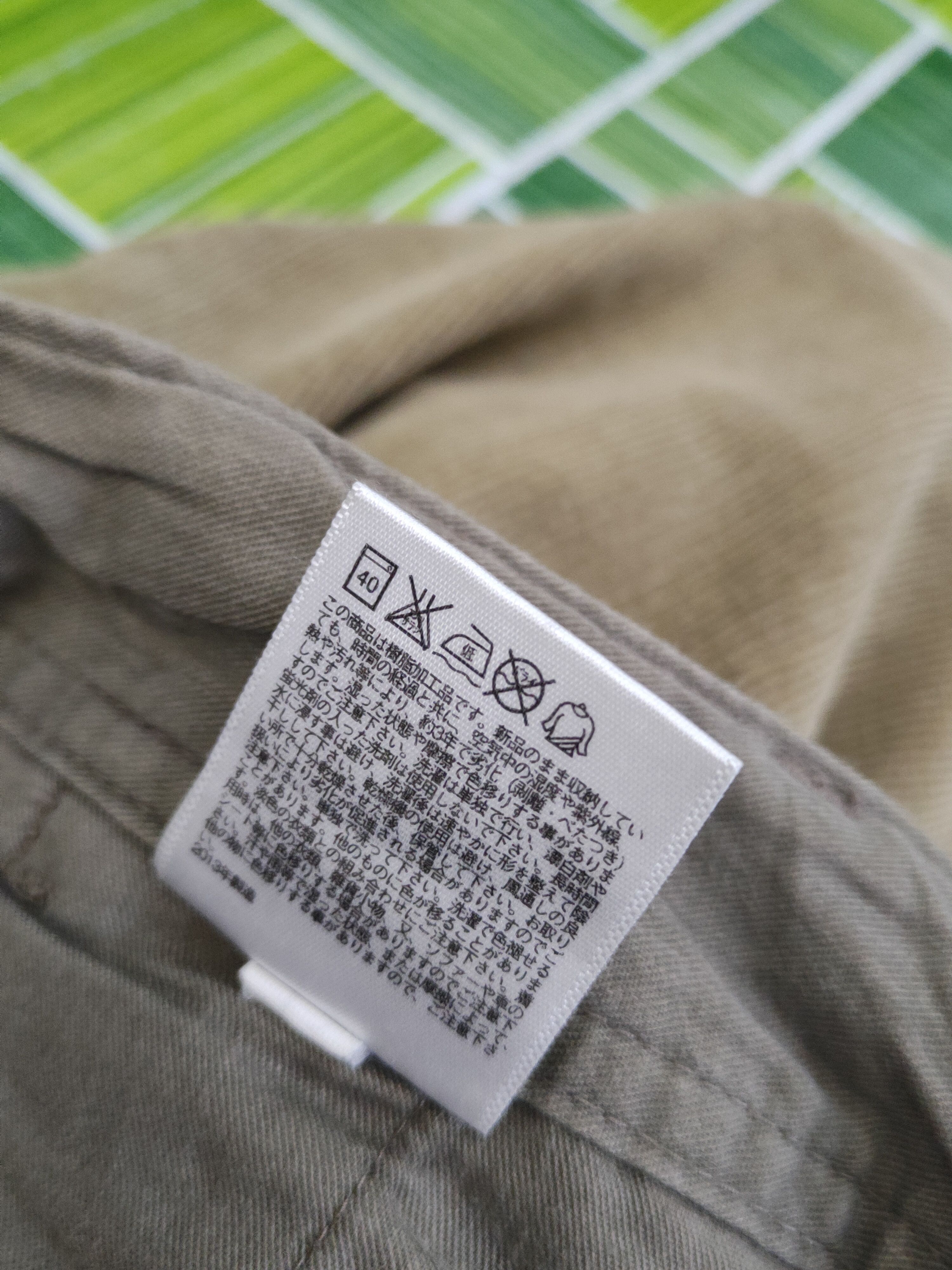 Japanese Brand Uniqlo Gray Multipocket Tactical Cargo Pants #W1575 Size US 29 - 15 Thumbnail