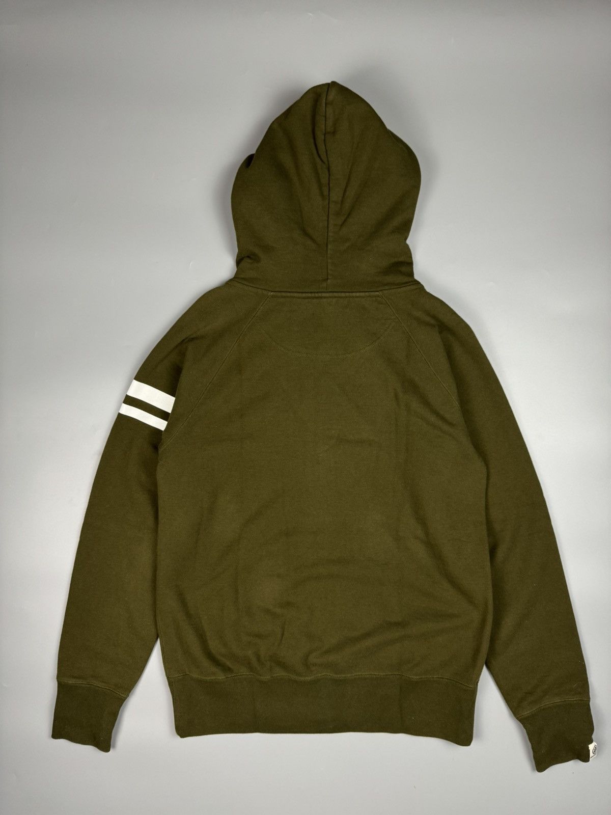 Momotaro Jeans MOMOTARO JEANS 07-044 HEAVYWEIGHT ‘GO TO BATTLE’ HOODIE Size US M / EU 48-50 / 2 - 2 Thumbnail