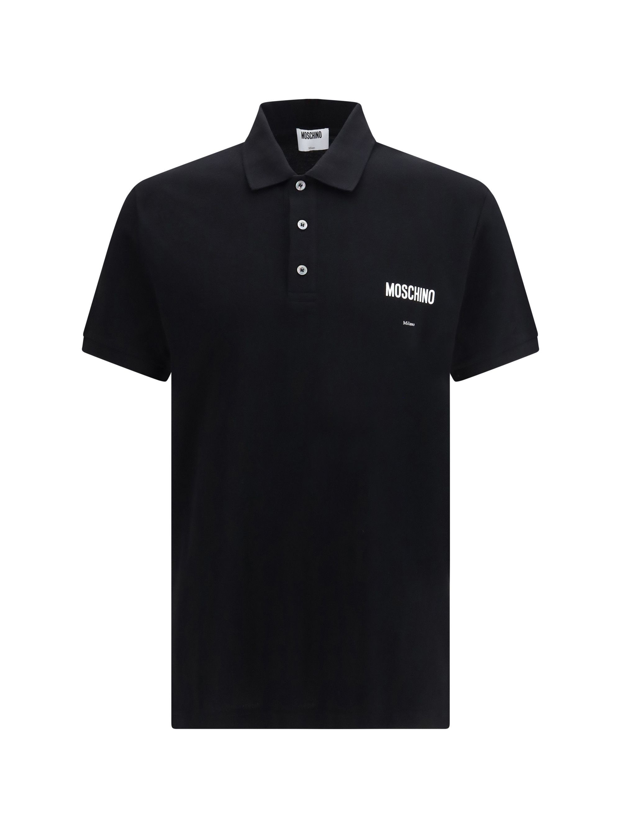 Moschino Cotton Polo Shirt Size US XL / EU 56 / 4 - 1 Thumbnail