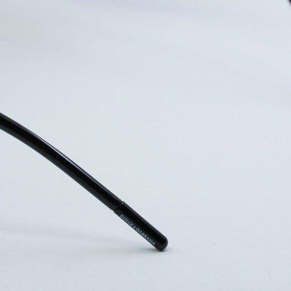 Dolce & Gabbana Dolce & Gabbana DG2233 01/87 Sunglasses Black Shield Frame Size ONE SIZE - 7 Thumbnail