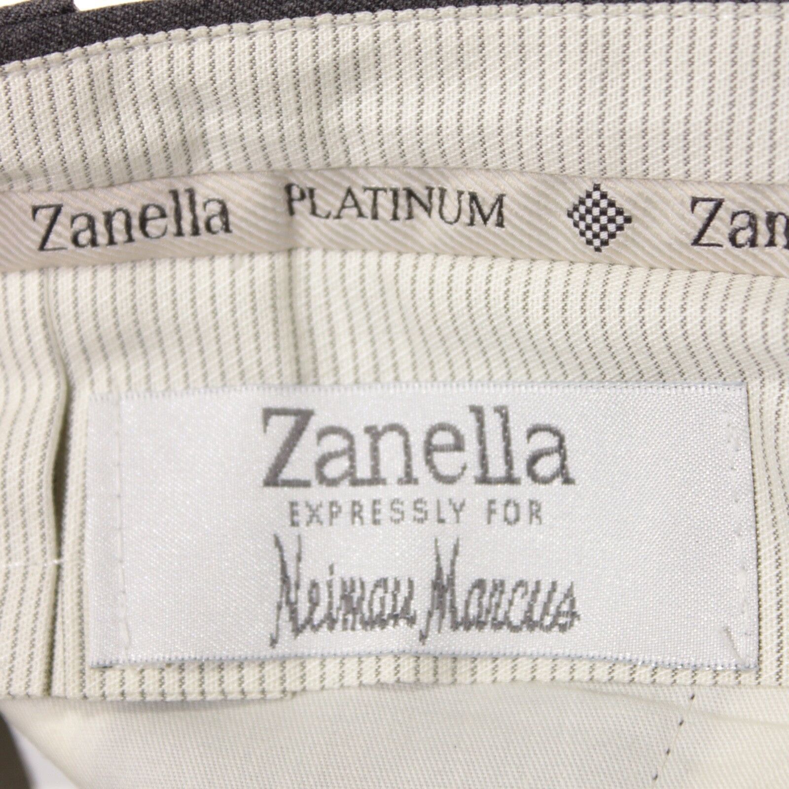 Zanella Zanella New with tags Dress Pants Size 33 US In Gray Size US 33 - 6 Thumbnail