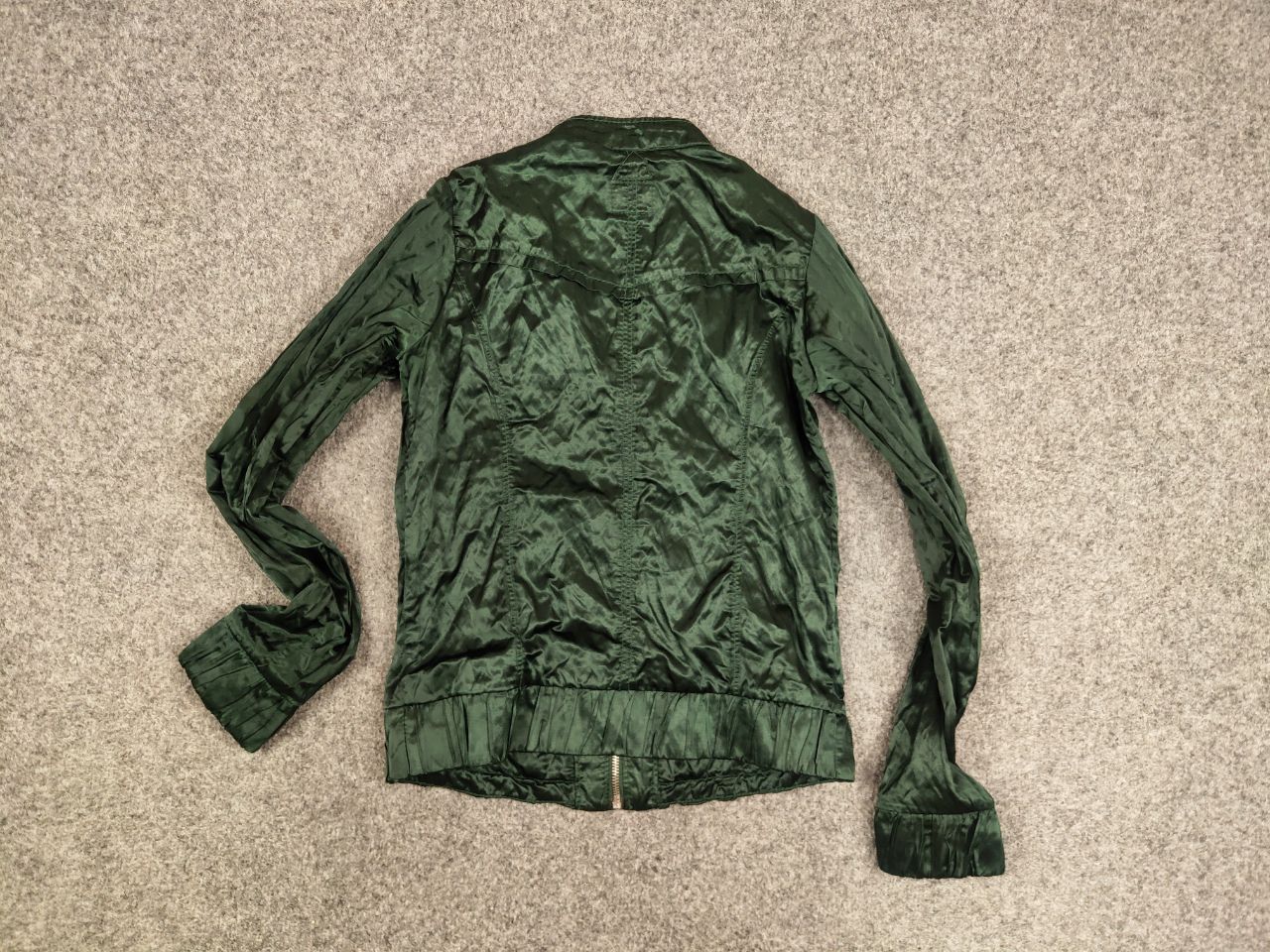 Miss Sixty Vintage Miss Sixty Zip pearl green Light Jacket Y2K Style Size XS / US 0-2 / IT 36-38 - 6 Thumbnail
