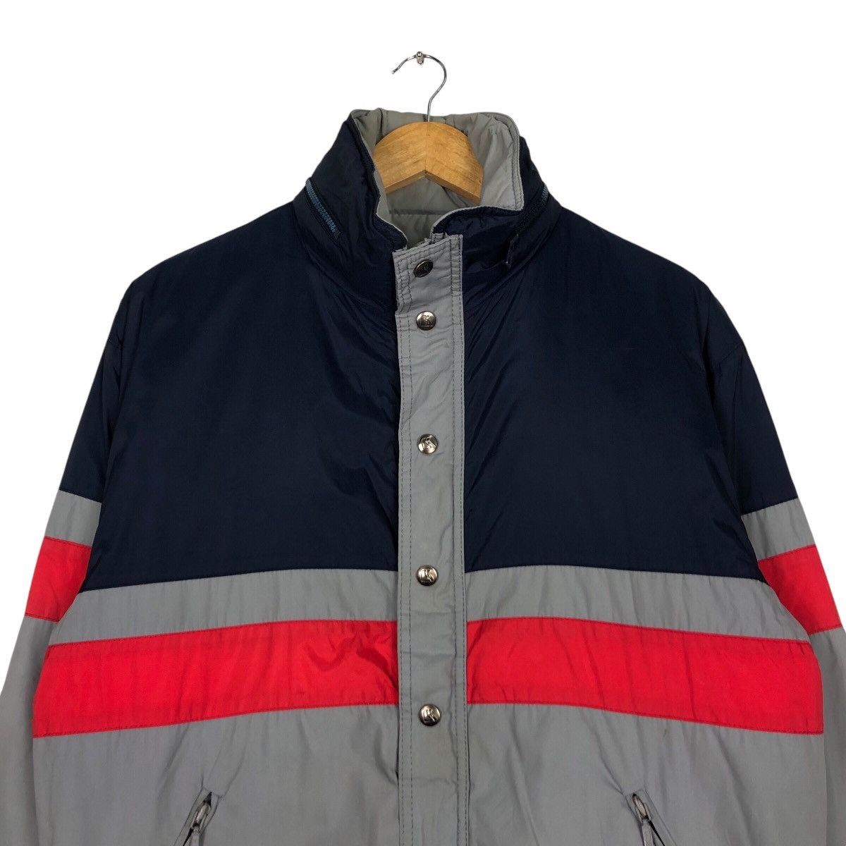 Asics × Japanese Brand × Vintage Vintage Kilty Racing Motor Sport Jacket Rare Medium Size US M / EU 48-50 / 2 - 2 Thumbnail