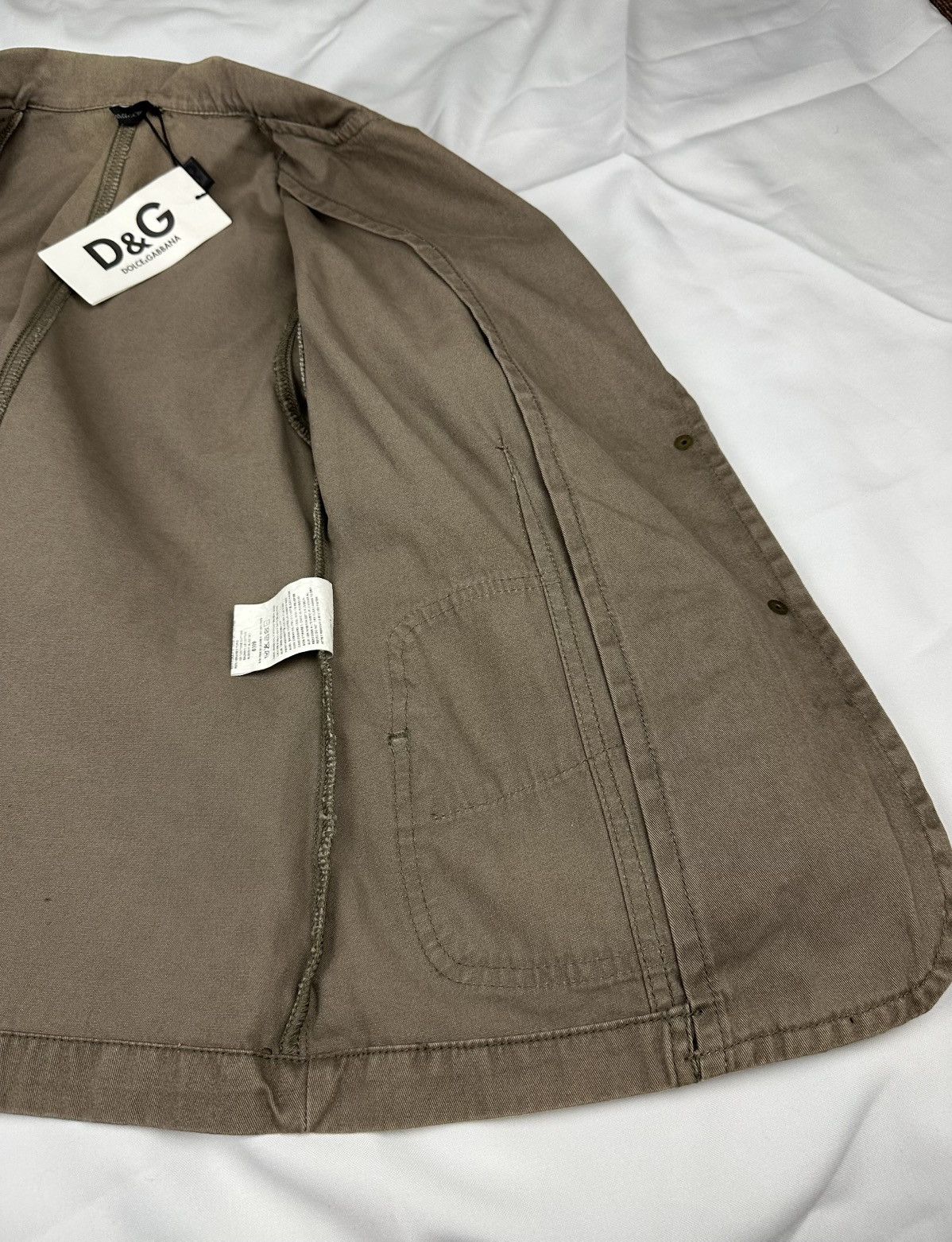 Dolce & Gabbana Dolce & Gabbana Blazer Jacket Size L wmns With Tags DG Size L / US 10 / IT 46 - 9 Thumbnail