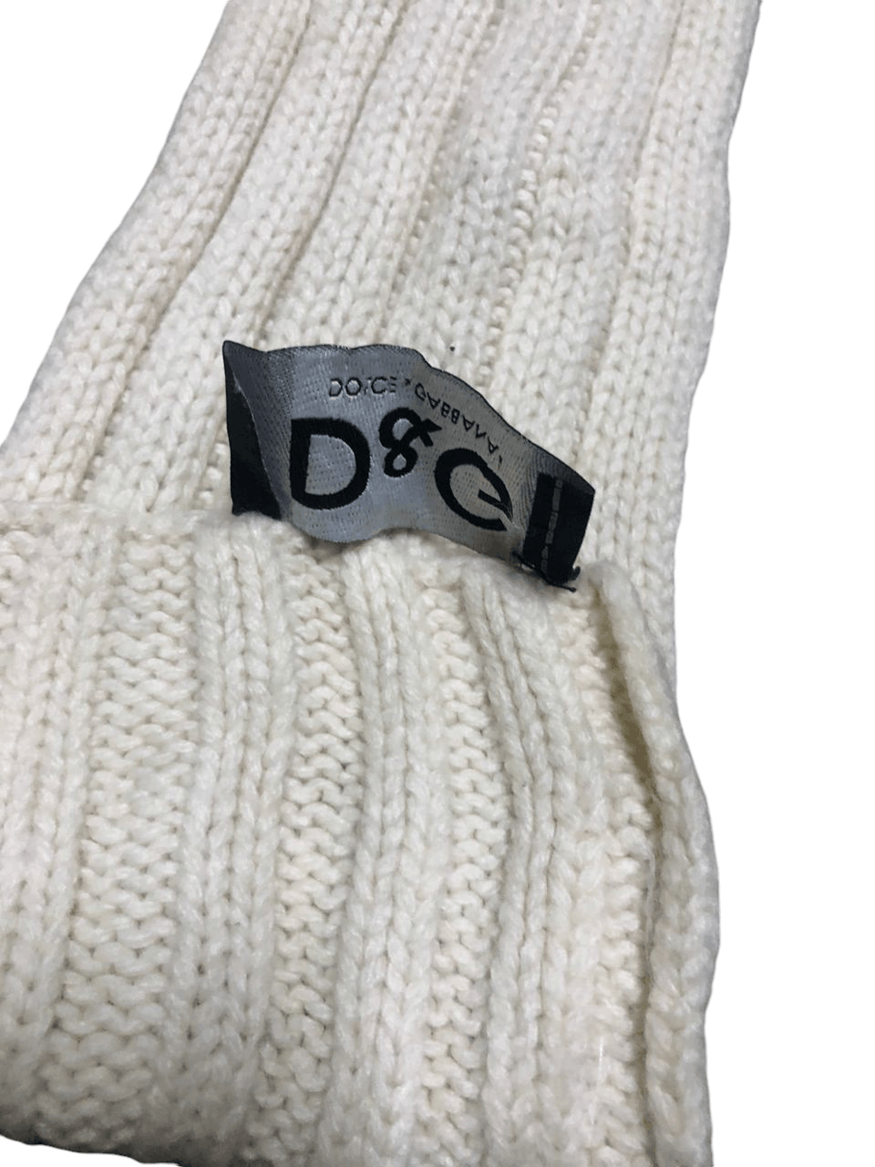 Dolce & Gabbana Dolce Gabbana Knit Scarf Muffler Size ONE SIZE - 7 Thumbnail