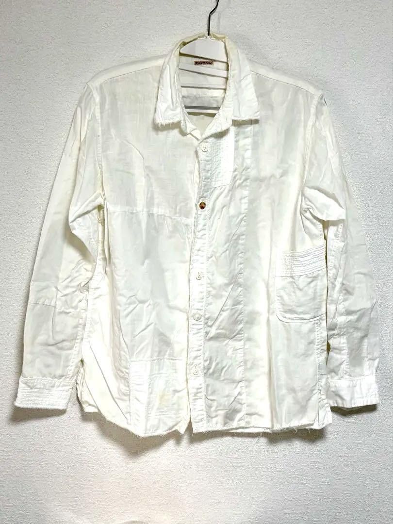 Kapital Button Up Shirt Size US M / EU 48-50 / 2 - 1 Thumbnail