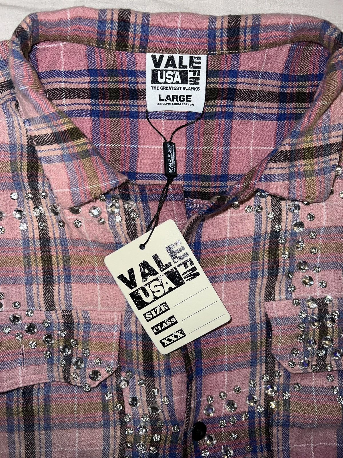 Vale Vale Piggy Bank Flannel Size US L / EU 52-54 / 3 - 2 Thumbnail