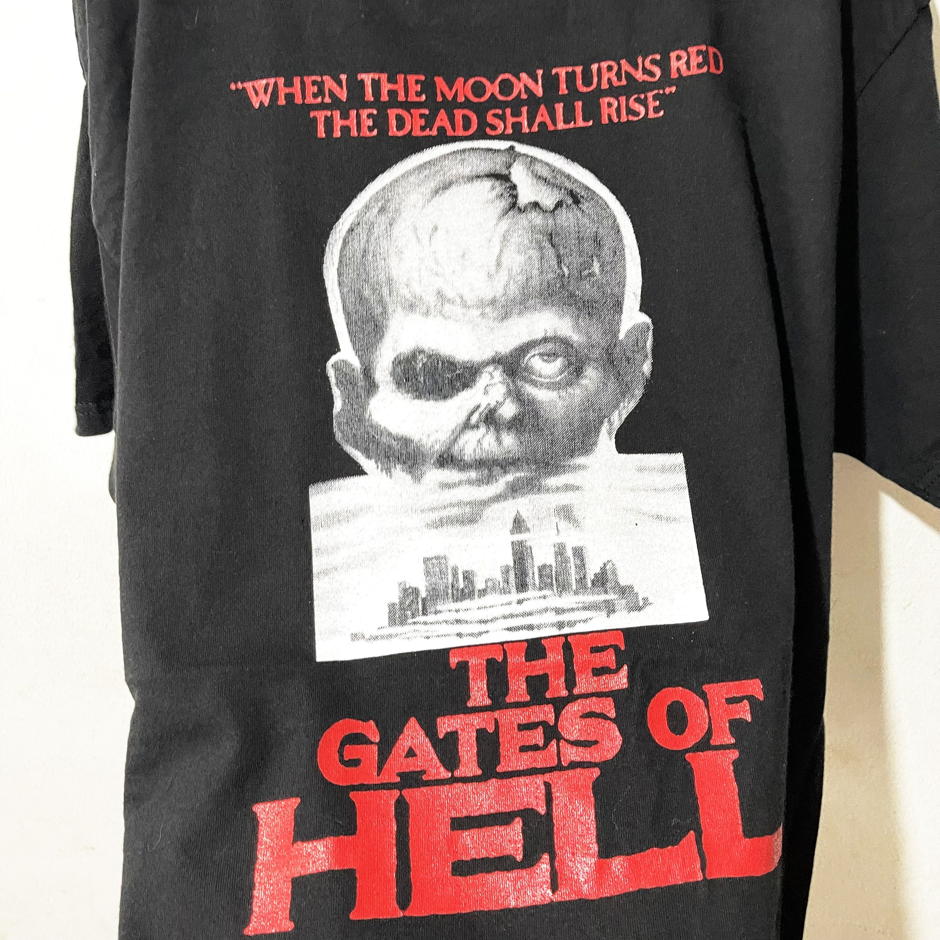 Vintage Vintage City of the Living Dead Shirt Size US XL / EU 56 / 4 - 2 Thumbnail