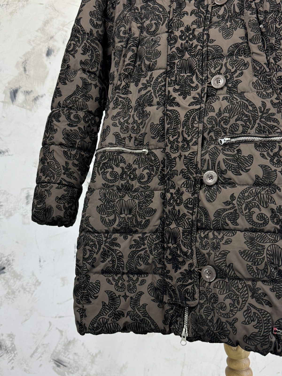 Desigual Vintage Desigual Jacket Size 38 S - M Size M / US 6-8 / IT 42-44 - 7 Thumbnail