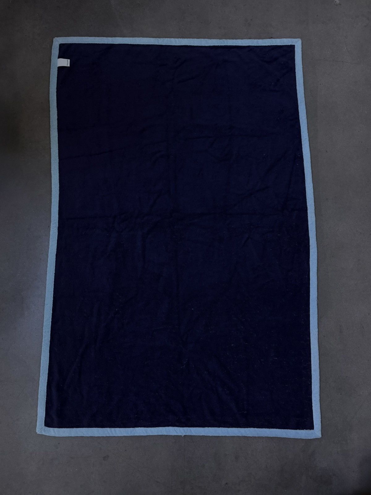 Chrome Hearts Chrome Hearts Blue Script Cross Logo Beach Towel Blanket Size ONE SIZE - 3 Thumbnail