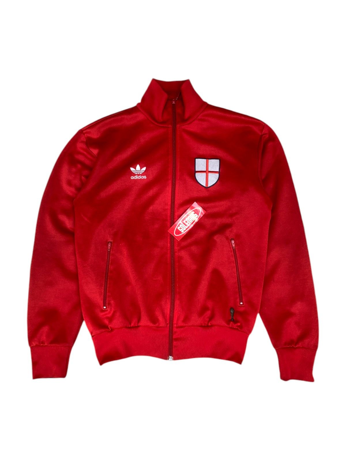 Adidas × Vintage England world cup series tracktop Size US S / EU 44-46 / 1 - 1 Thumbnail