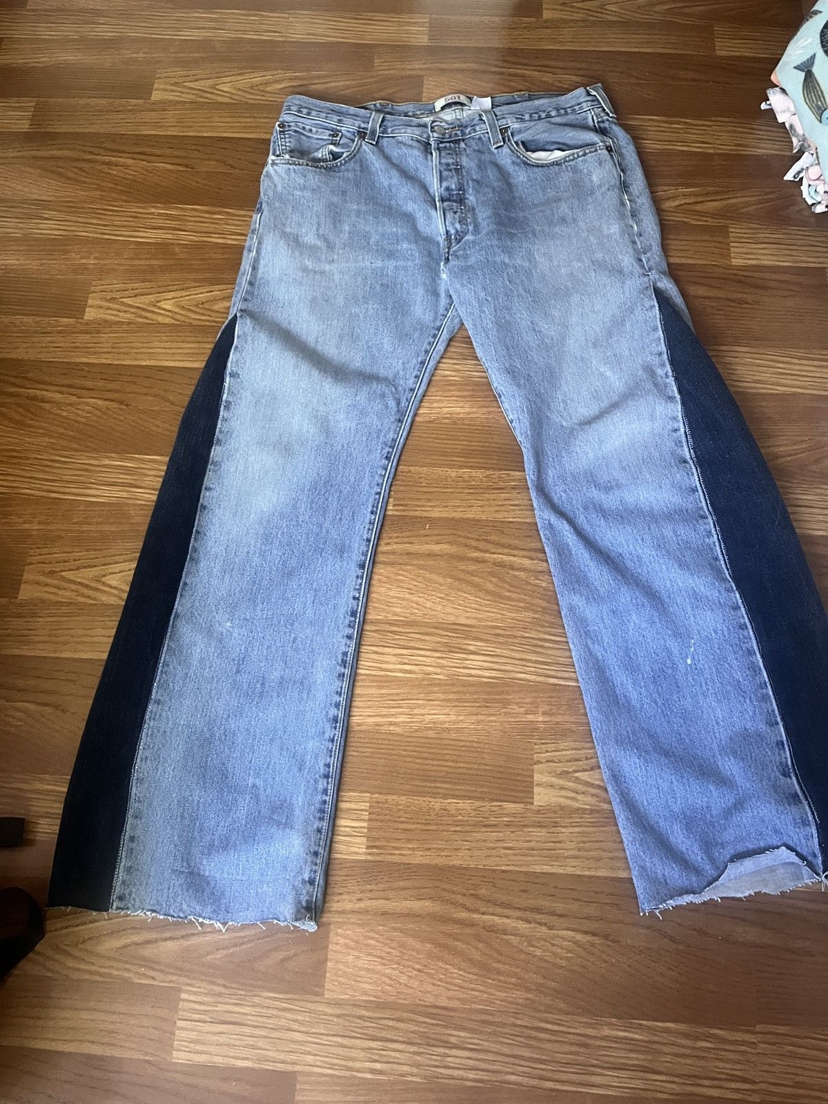 Other Custom streetwear denim Size US 35 - 1 Thumbnail