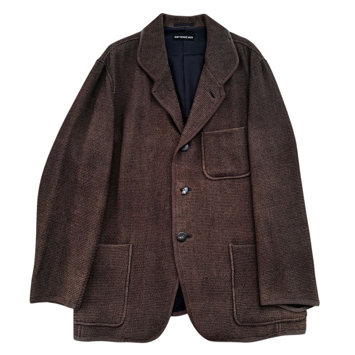 Issey Miyake × Vintage Issey Miyake Men Light Blazer Size US M / EU 48-50 / 2 - 1 Thumbnail