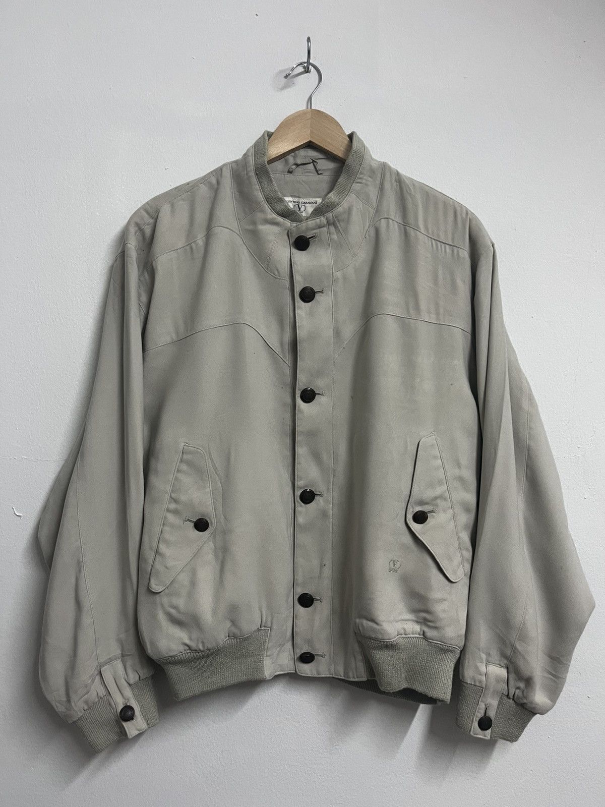 Valentino VALENTINO GARAVANI BOMBER STYLE JACKETS Size US L / EU 52-54 / 3 - 1 Thumbnail