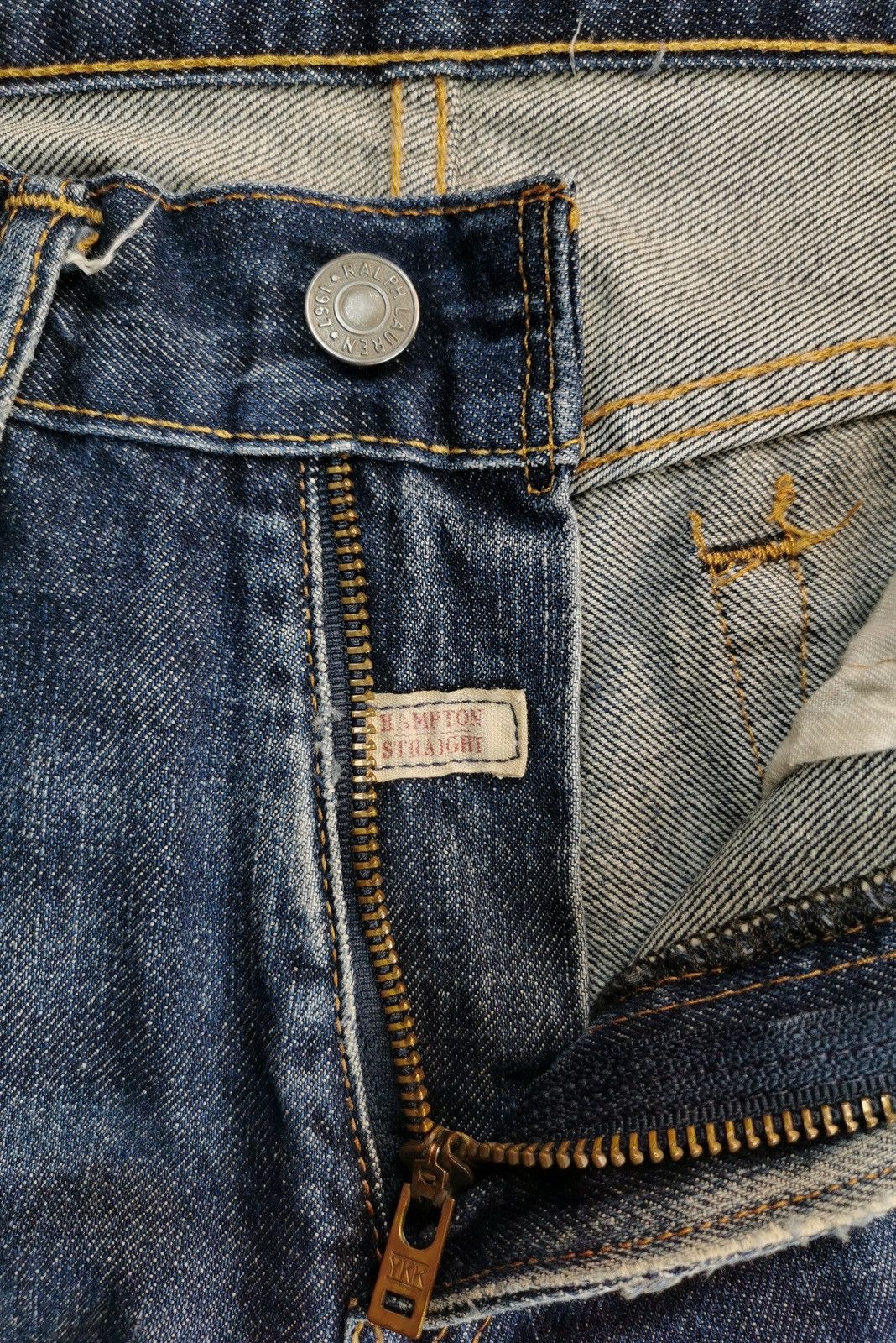 Polo Ralph Lauren × Vintage Polo Ralph Lauren Jeans (LG74) Size US 30 / EU 46 - 9 Thumbnail