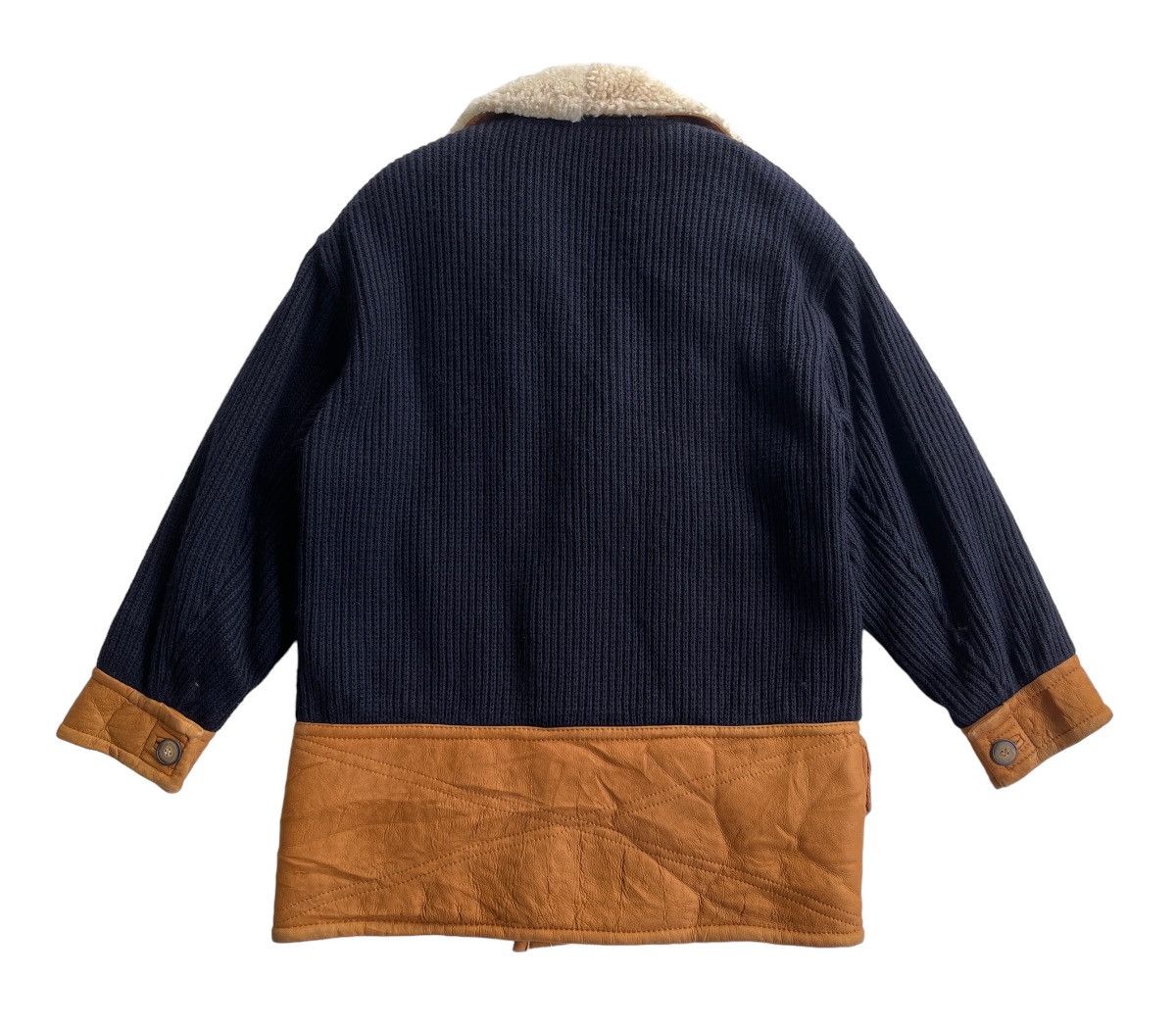 Iceberg 1980 Shearling J.C De Castelbajac Iceberg Pour Jacket Size US M / EU 48-50 / 2 - 8 Thumbnail