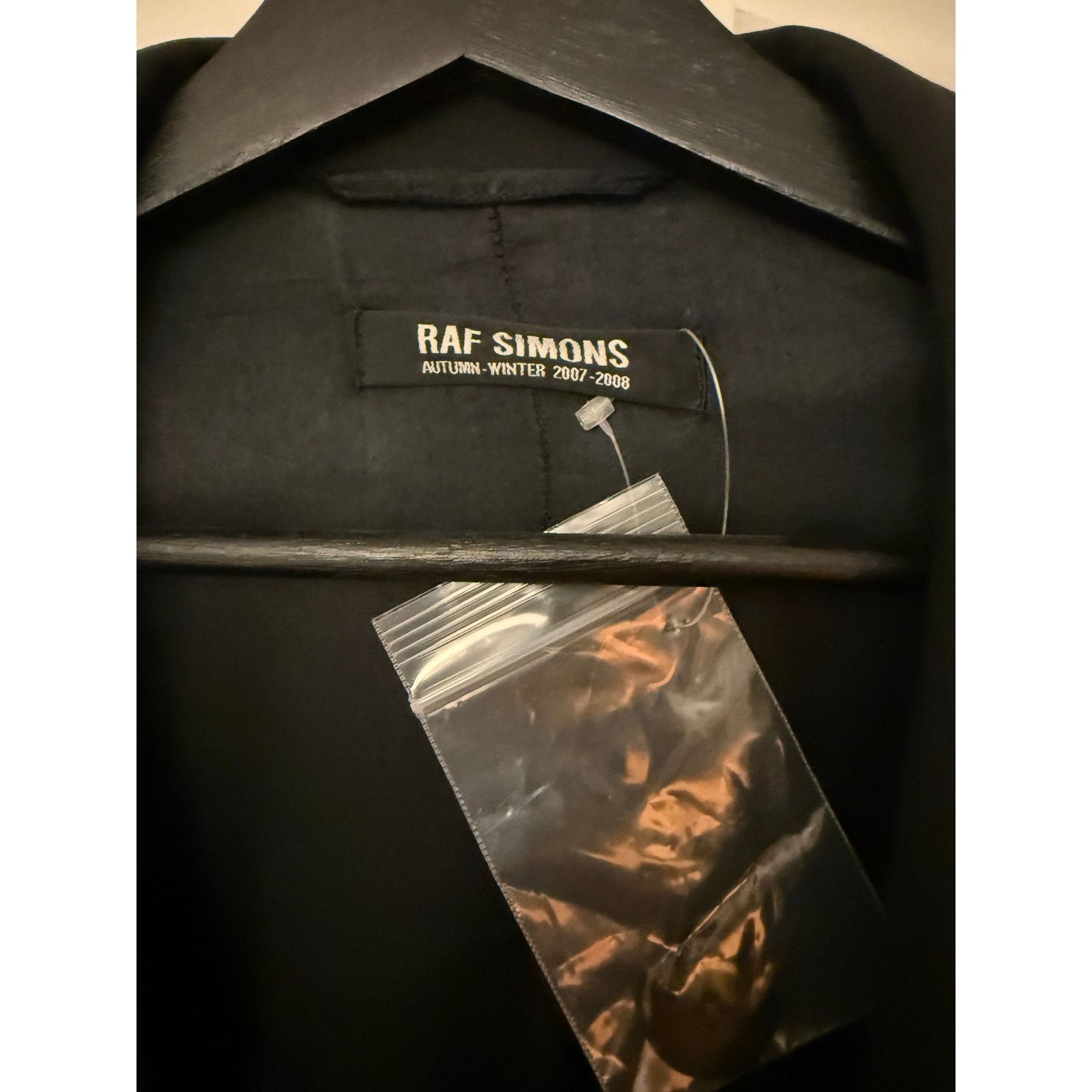 Raf Simons Raf Simons AW07/08 Double Breasted Coat Size US S / EU 44-46 / 1 - 5 Thumbnail