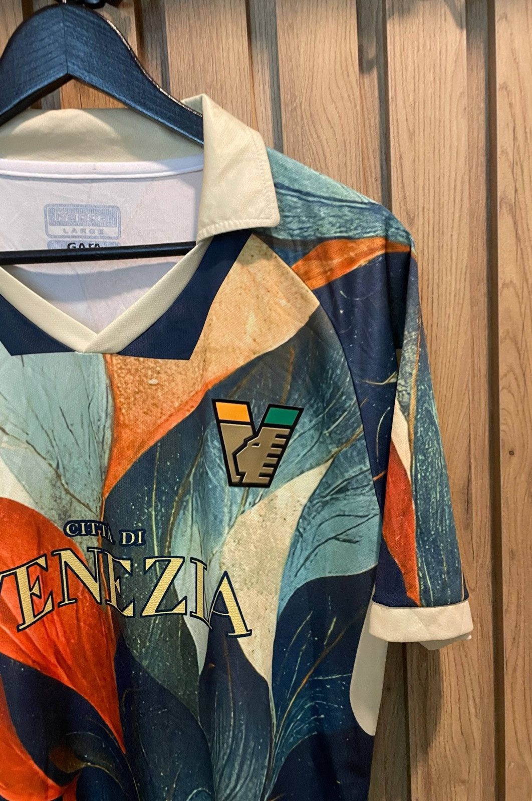 Kappa Kappa Venezia Rare Soccer Jersey Size US L / EU 52-54 / 3 - 3 Thumbnail