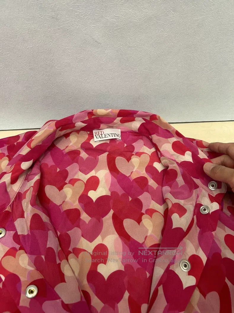 Valentino Valentino Love print dress Size S / US 4 / IT 40 - 5 Thumbnail