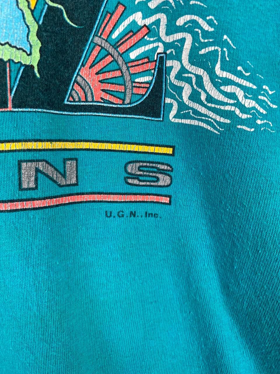 Vintage vintage 90s new orleans jazz tee nice design Size US XL / EU 56 / 4 - 4 Thumbnail
